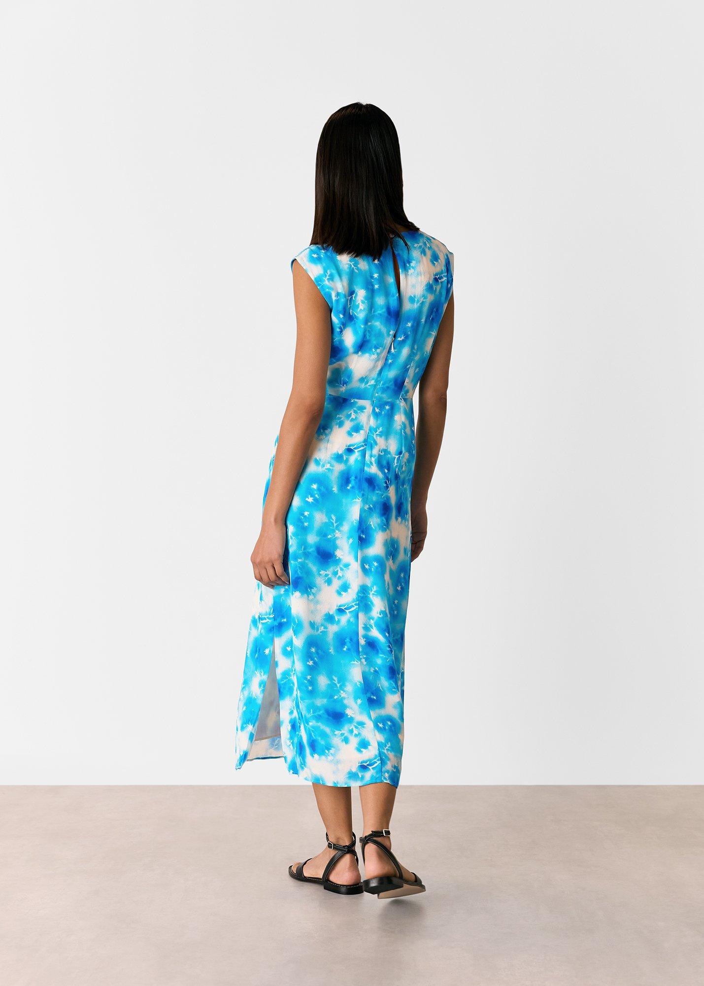 Sprayed Flowers Daina Dress