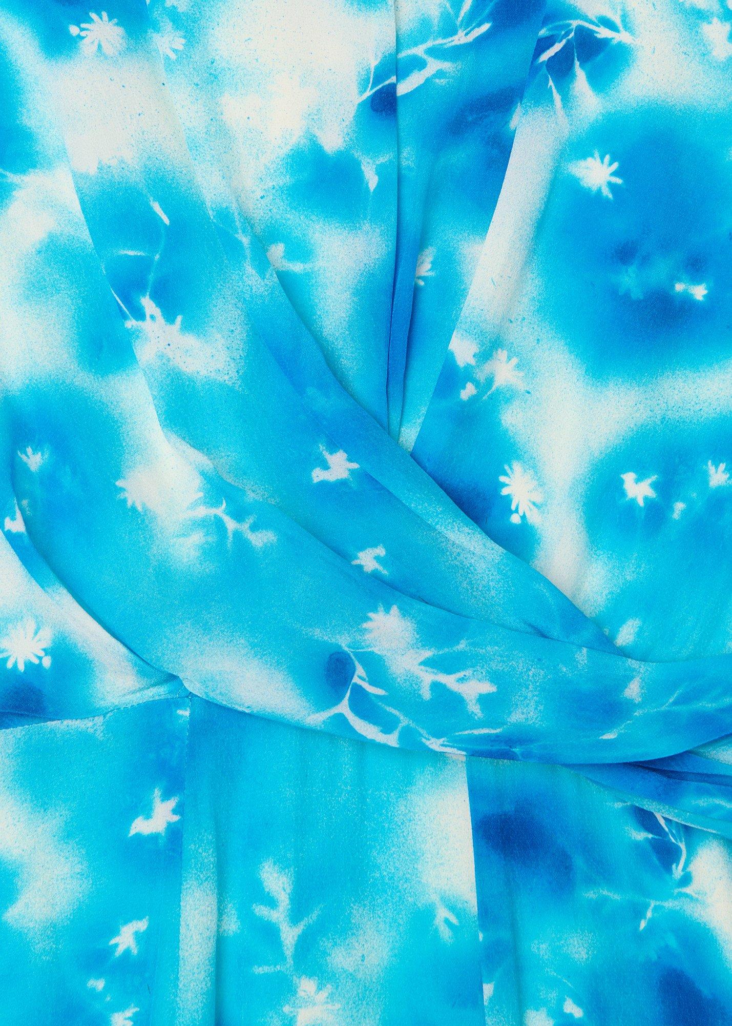 Sprayed Flowers Daina Dress