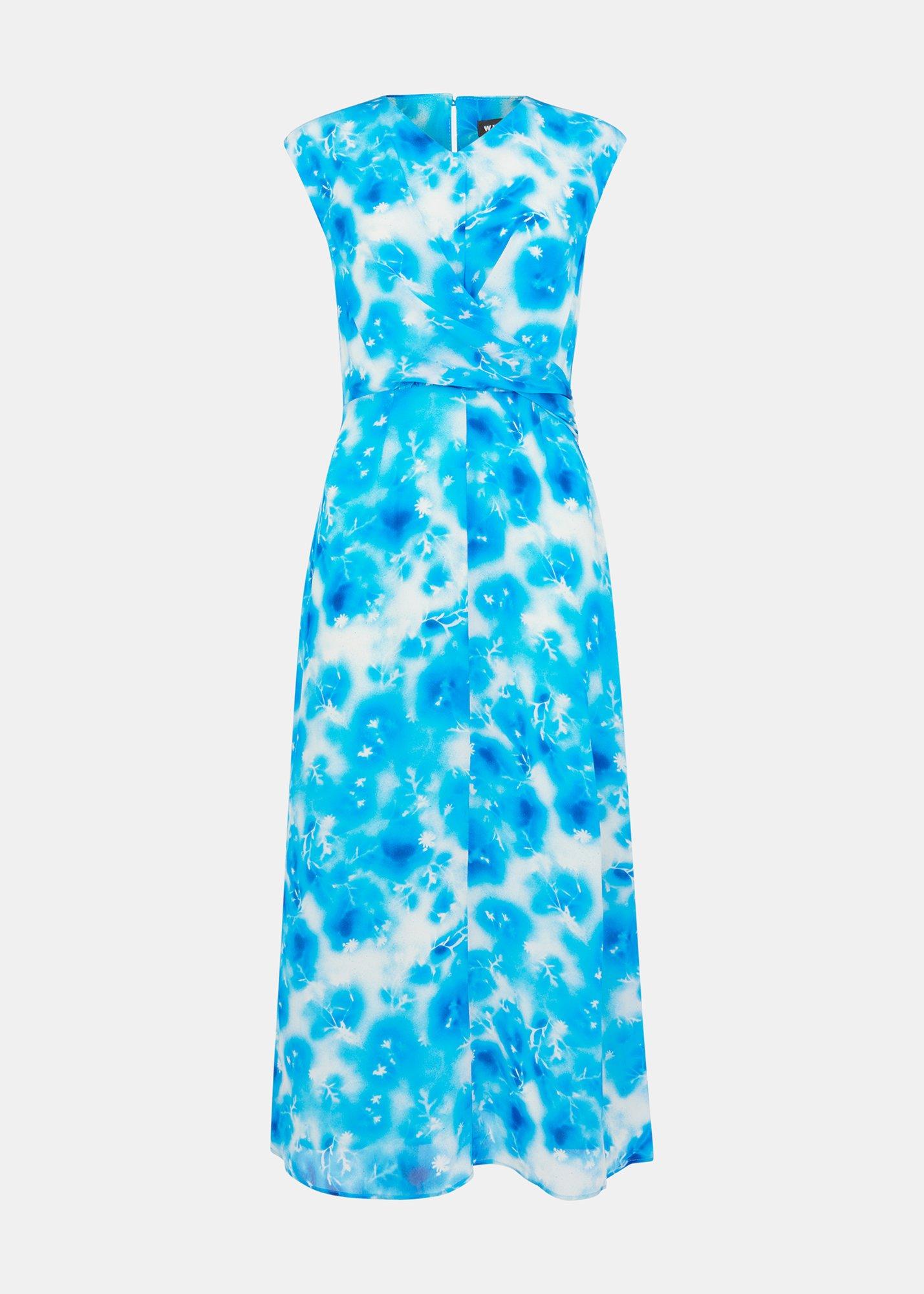 Sprayed Flowers Daina Dress