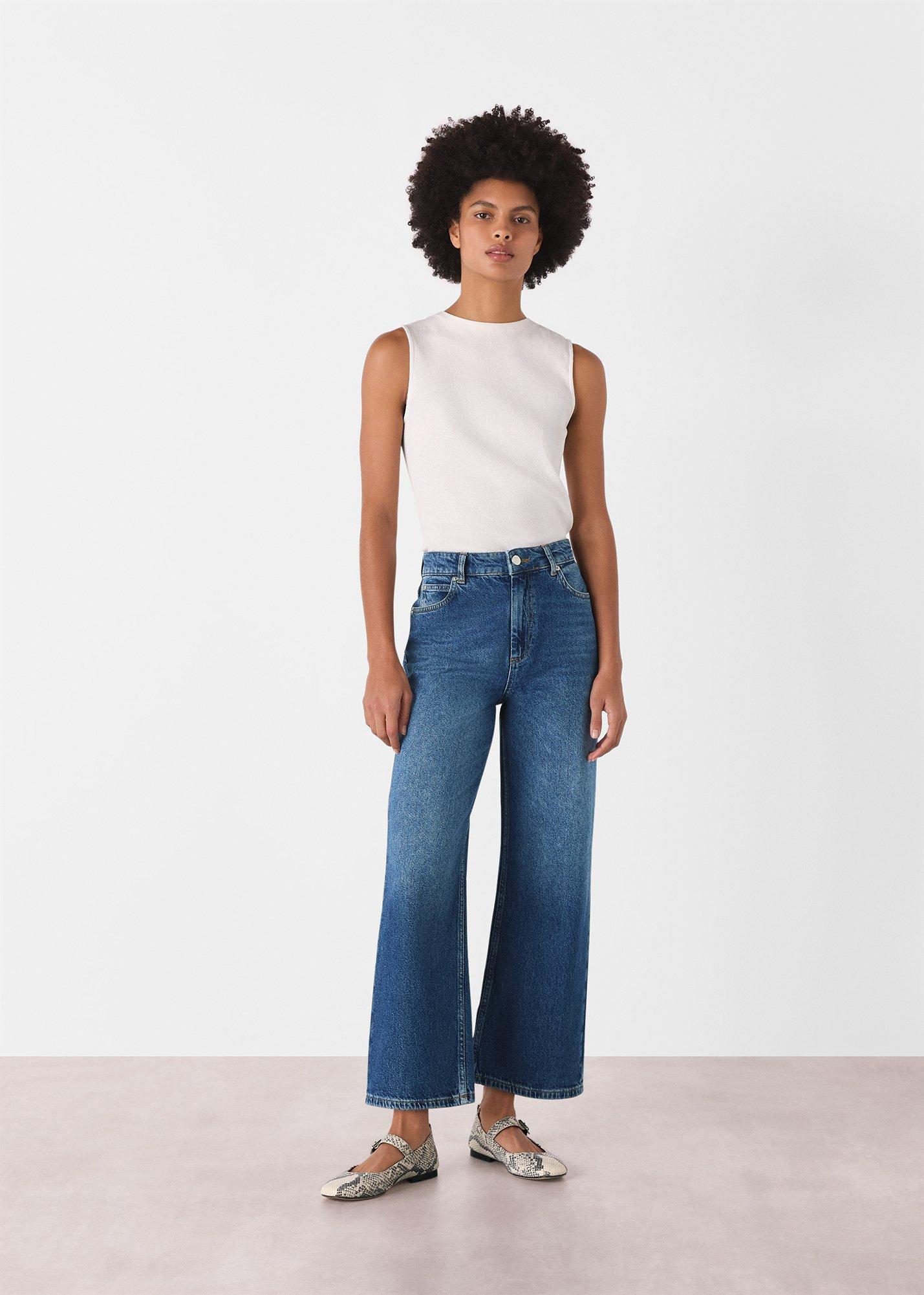 Straight Ankle Length Jean