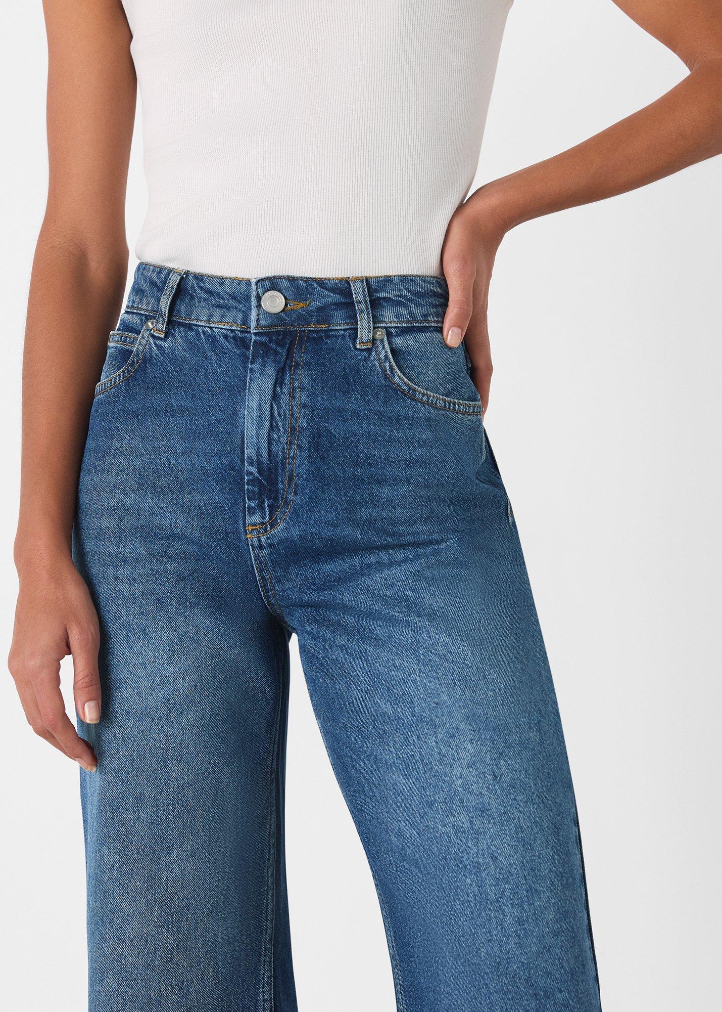 Straight Ankle Length Jean
