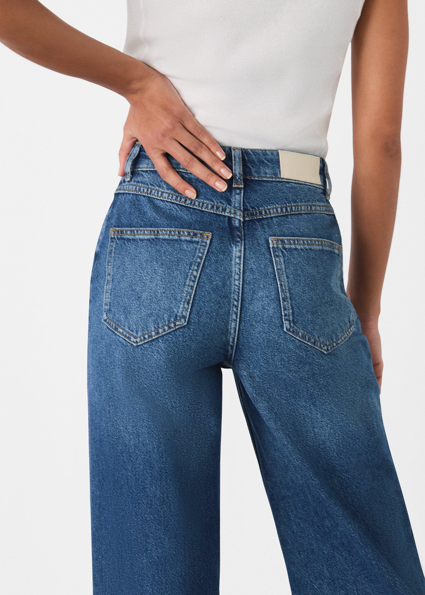 Straight Ankle Length Jean