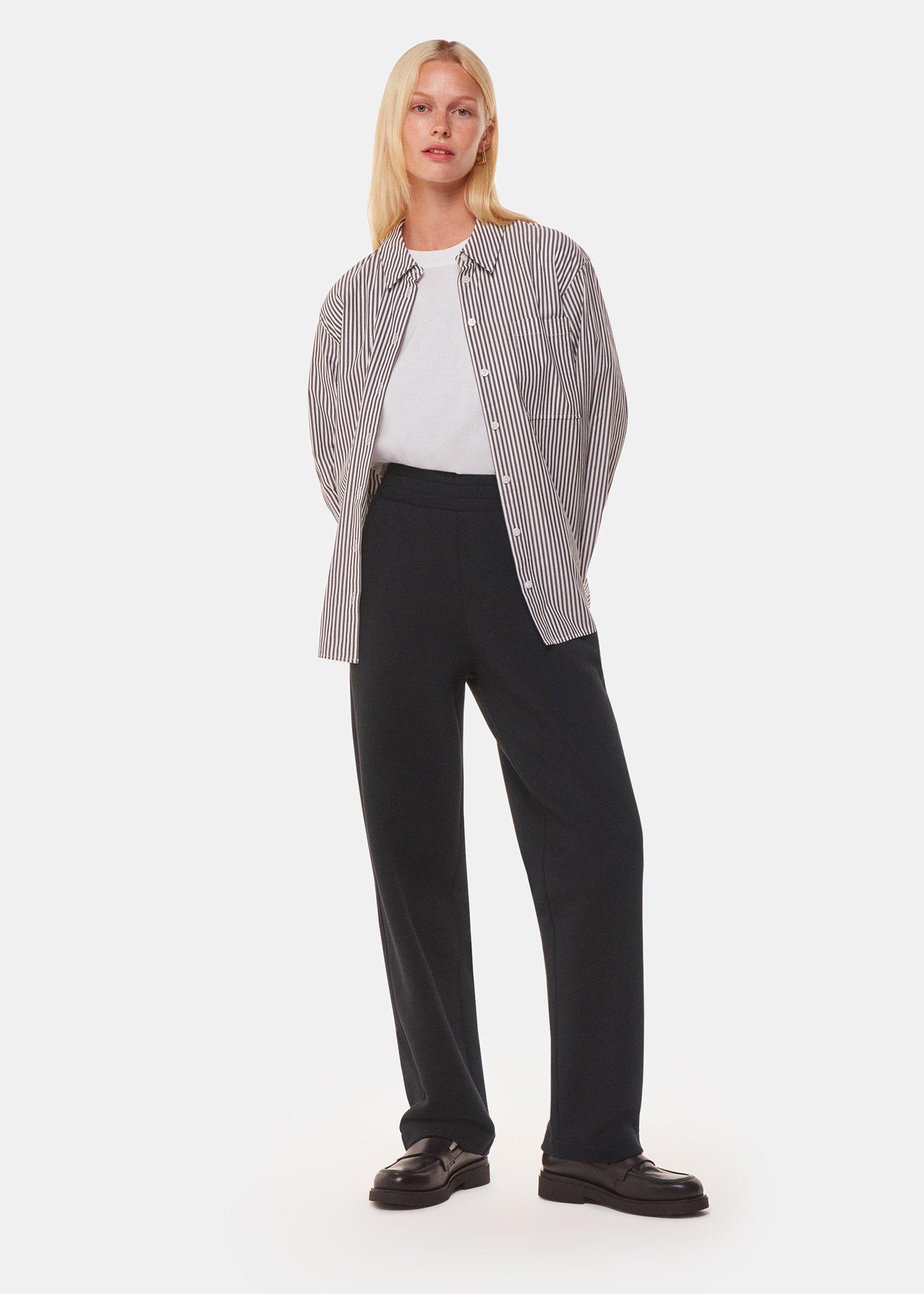 Black Ultimate Straight Leg Jogger