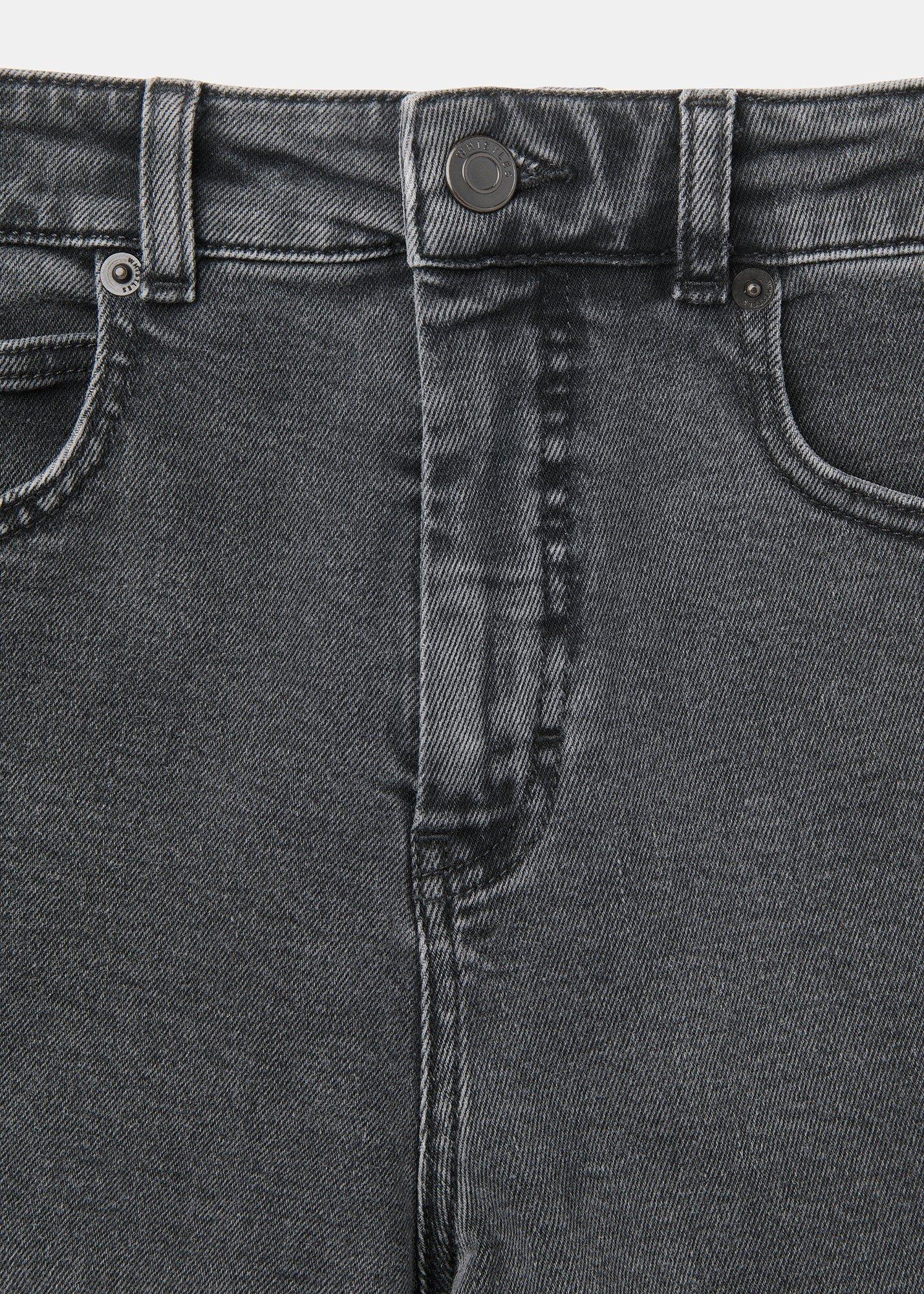 Stretch Barrel Leg Jean