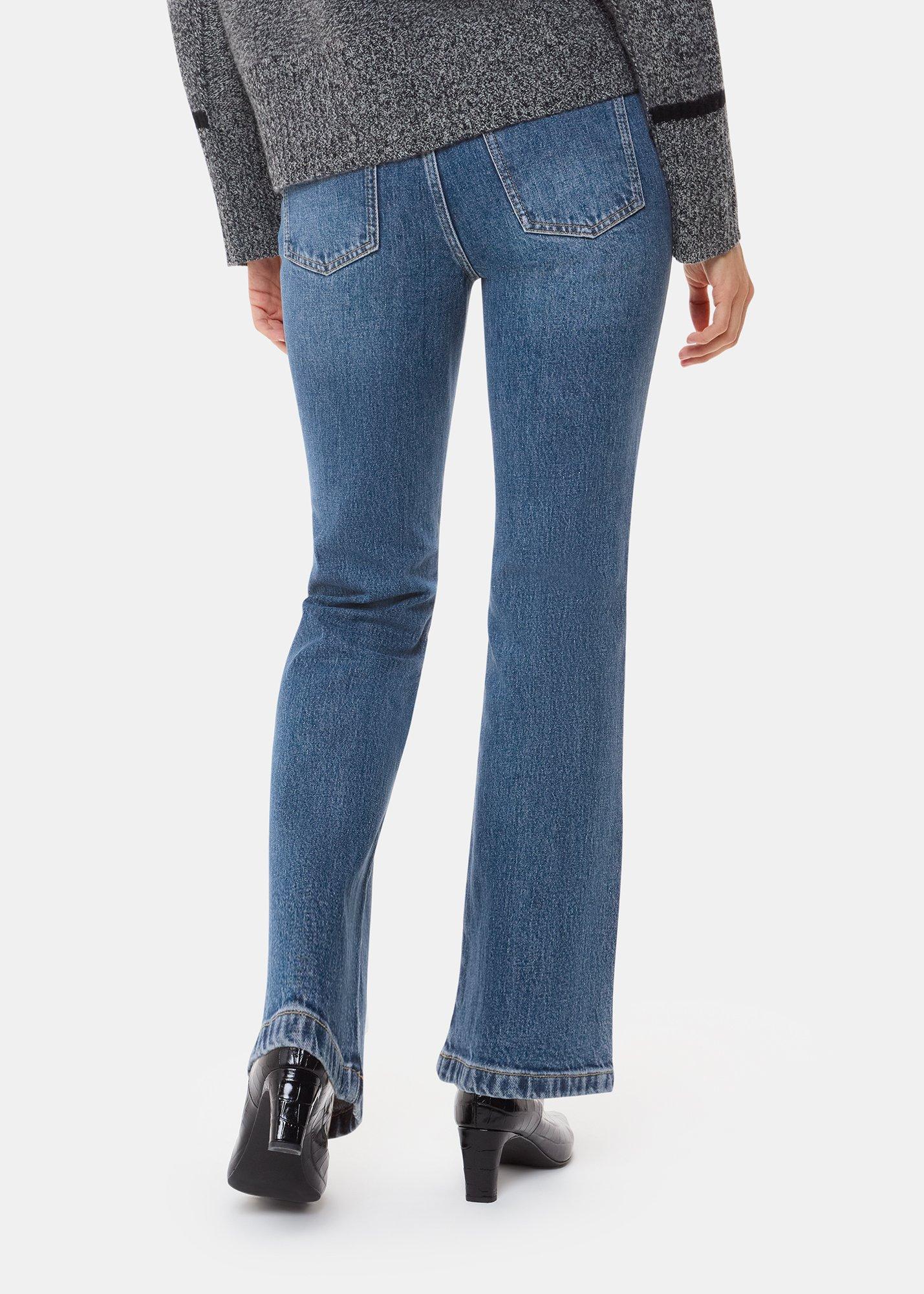 Stretch Bootcut Jean