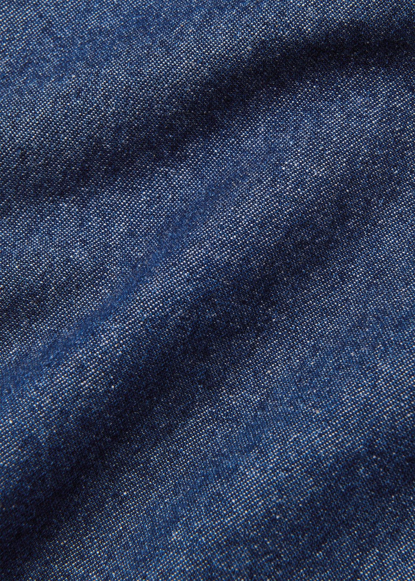 Pocket Detail Cotton Shirt