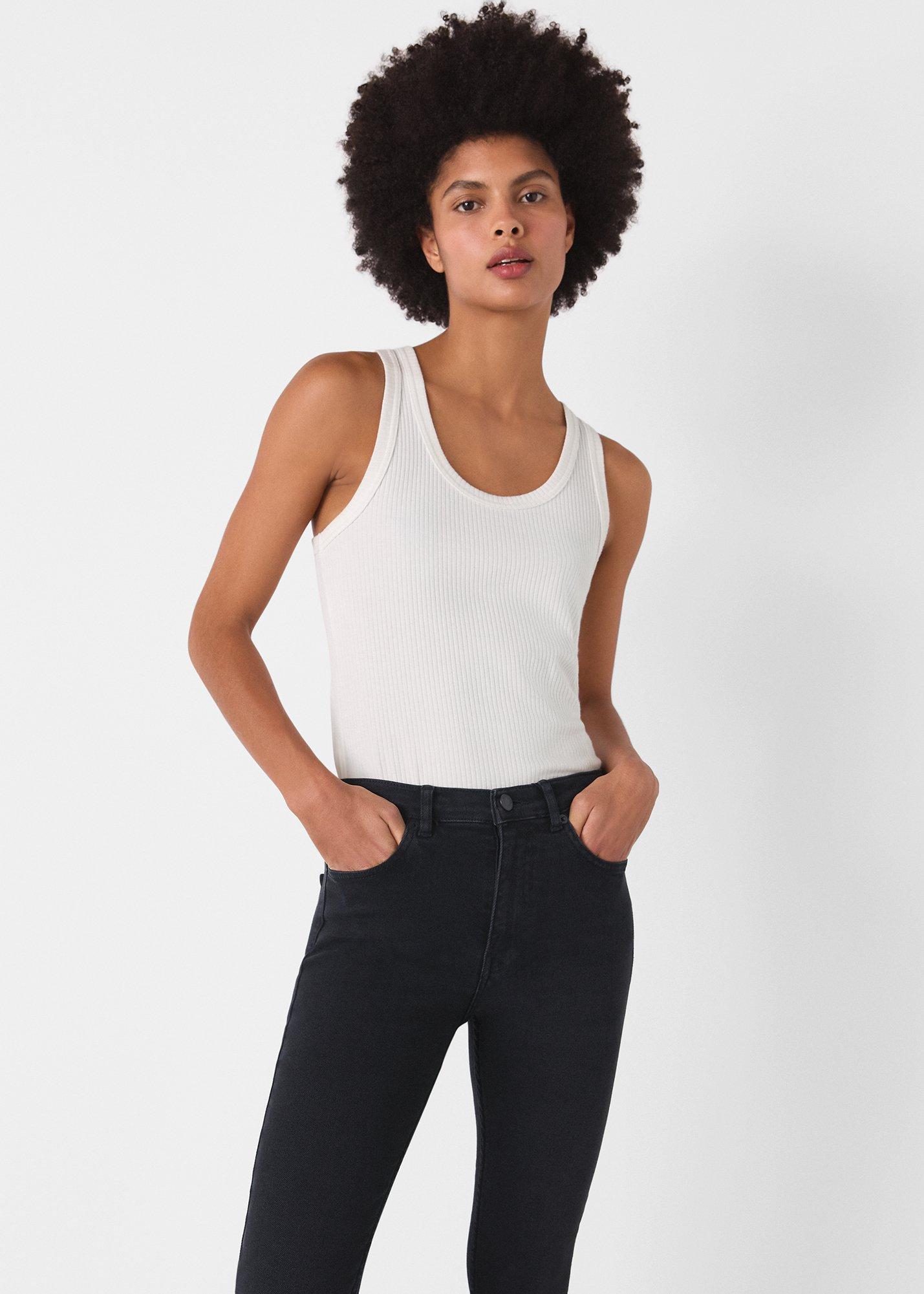 Stretch Sculpted Skinny Jean