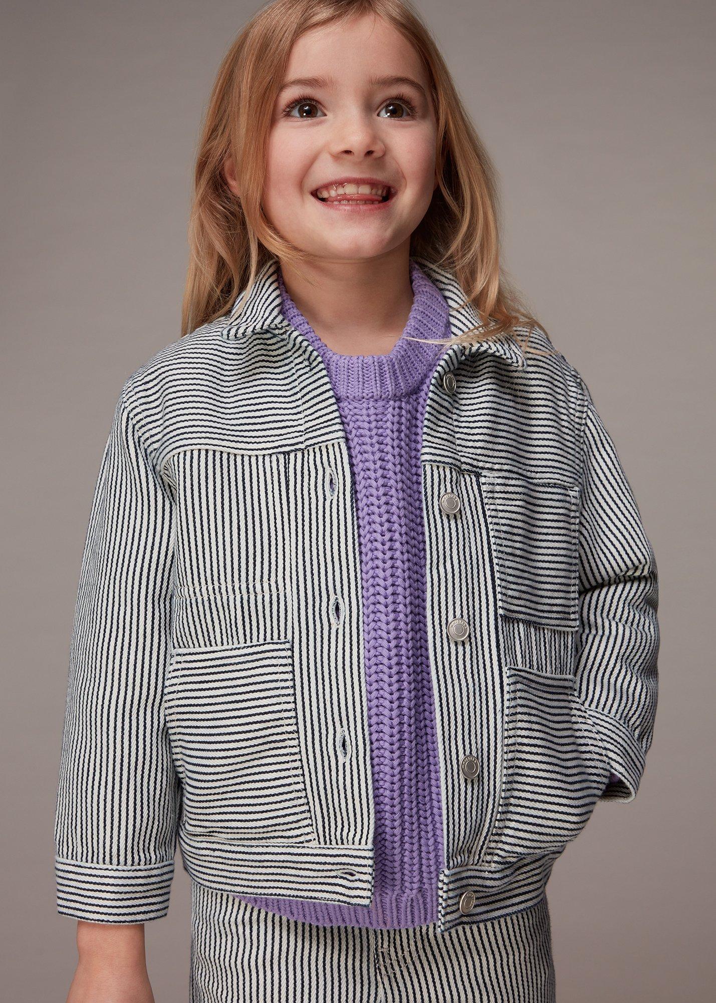 Multicolour Stripe Jacket