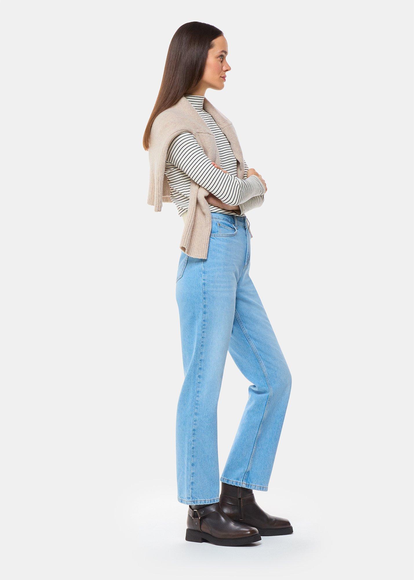 Stripe Rib Detail Polo