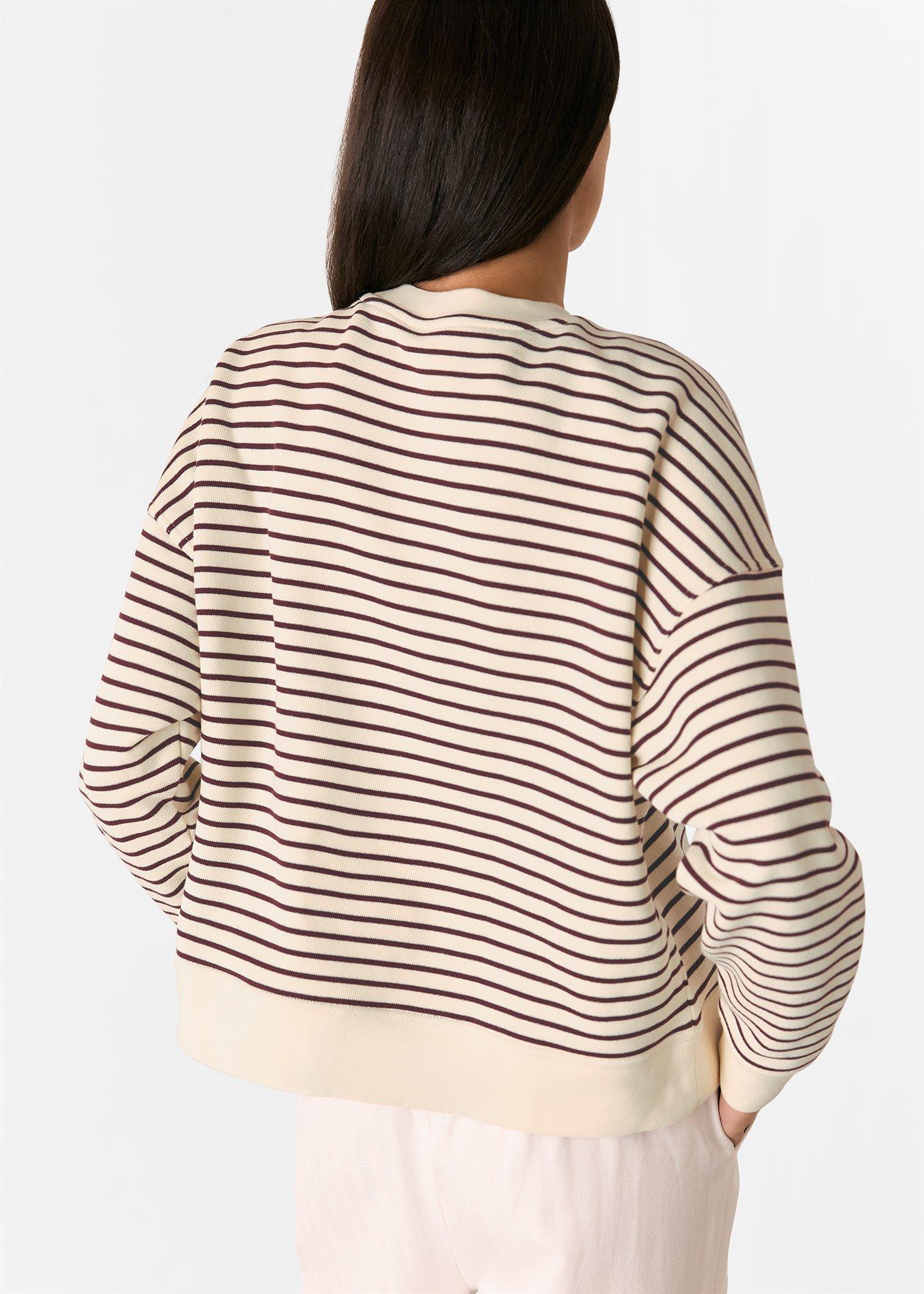 Stripe Sweat