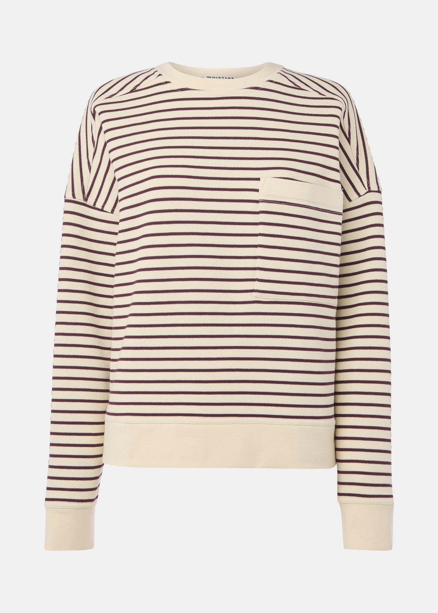 Stripe Sweat