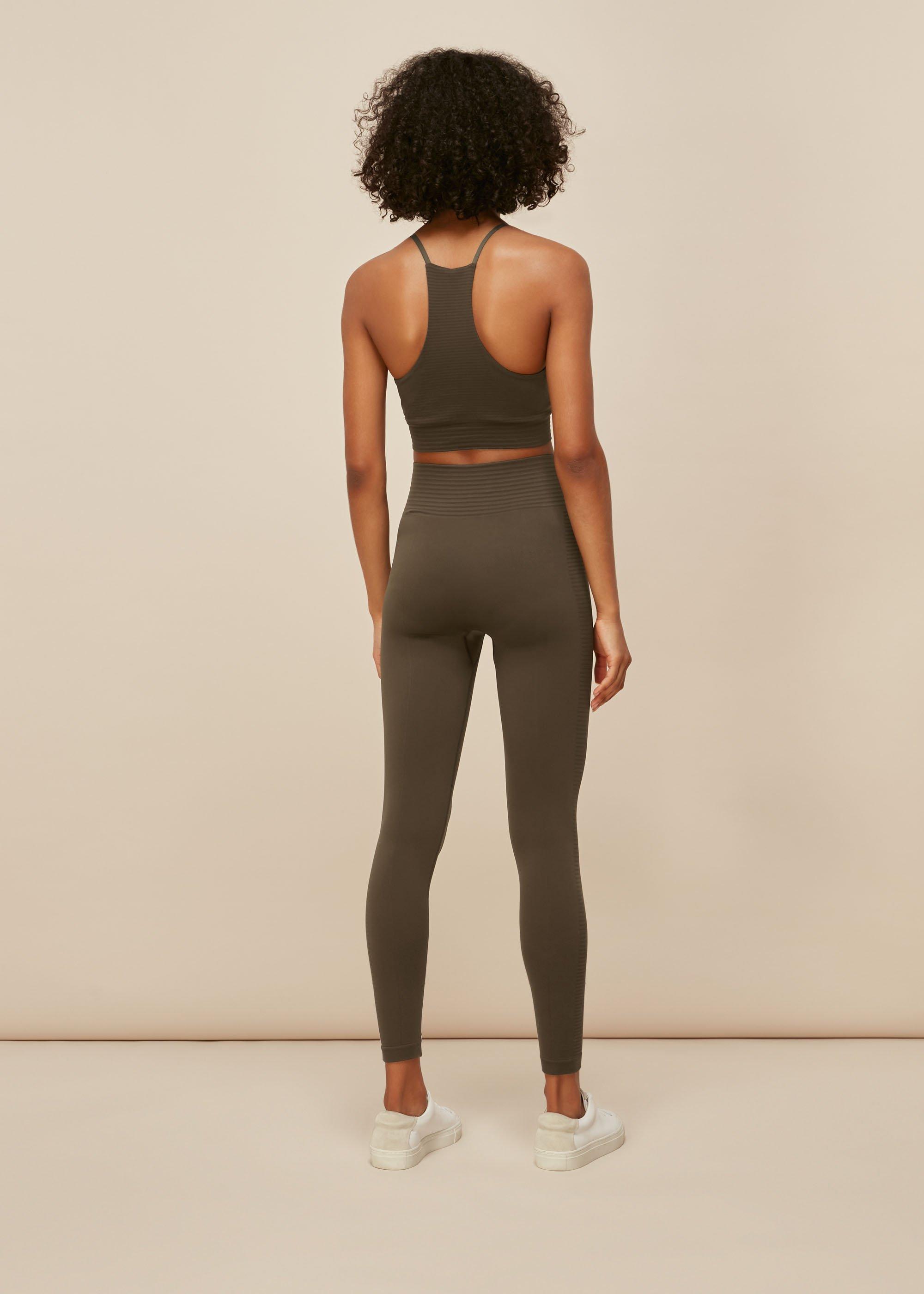 Khaki Studio Stretch Legging