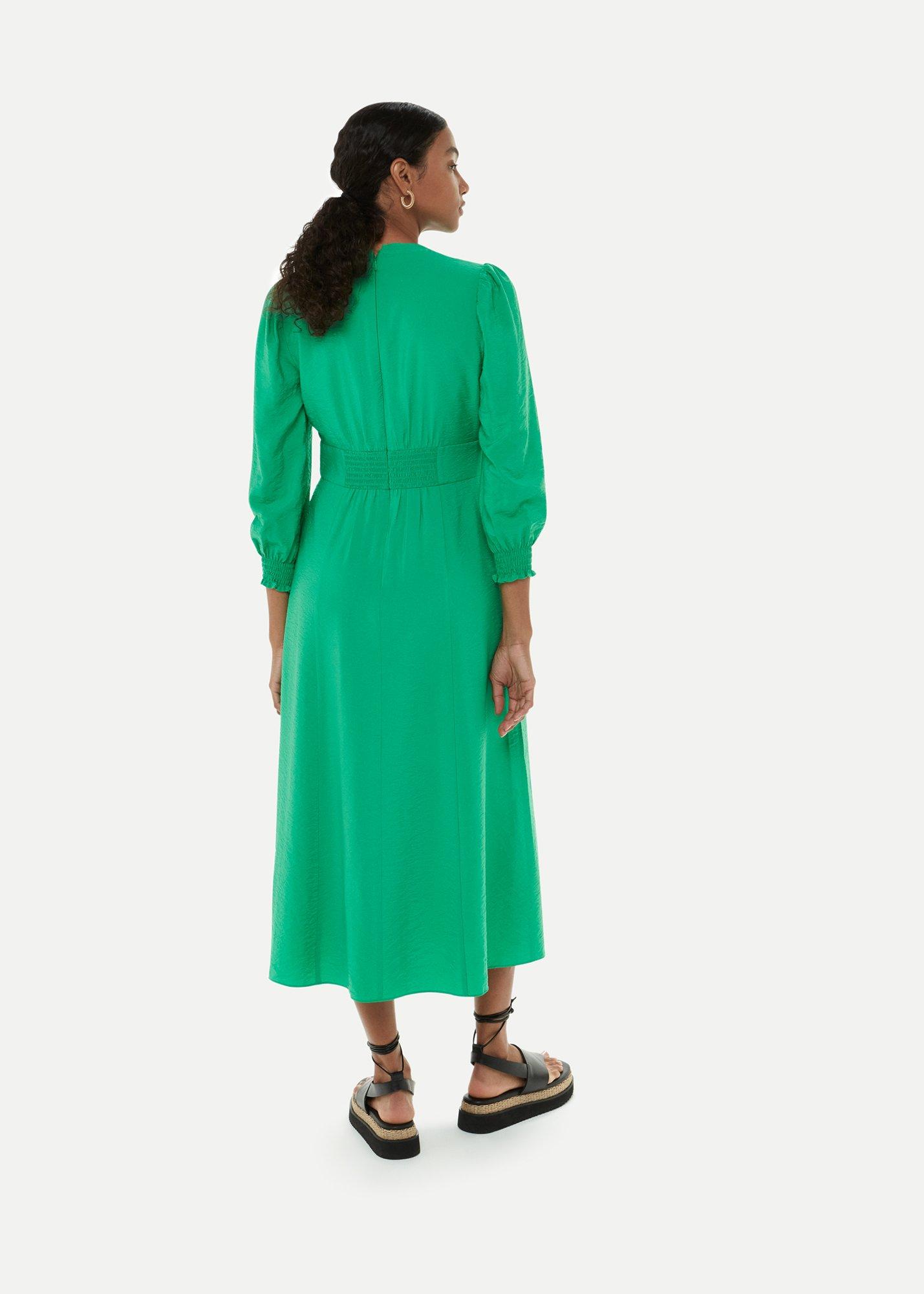 Green Sula Midi Dress