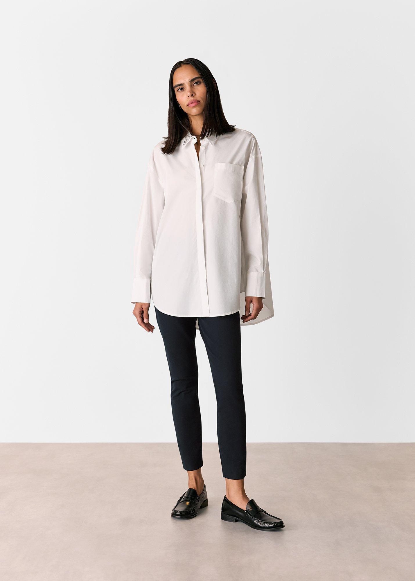 Navy Super Stretch Trouser