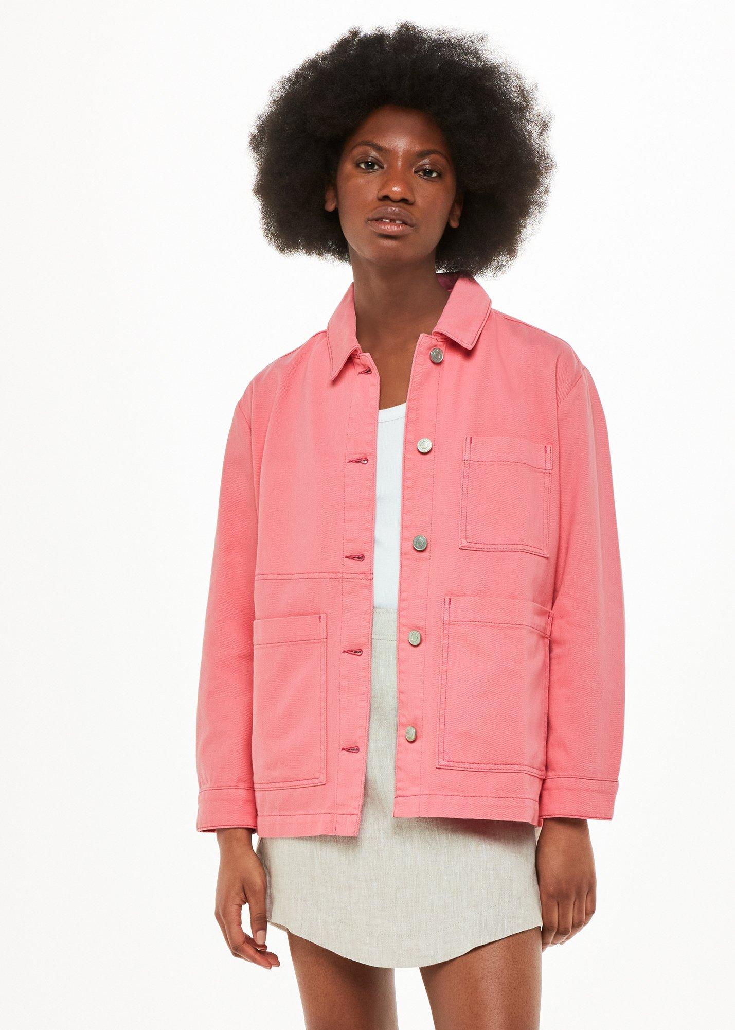 Pink Sylvia Jacket