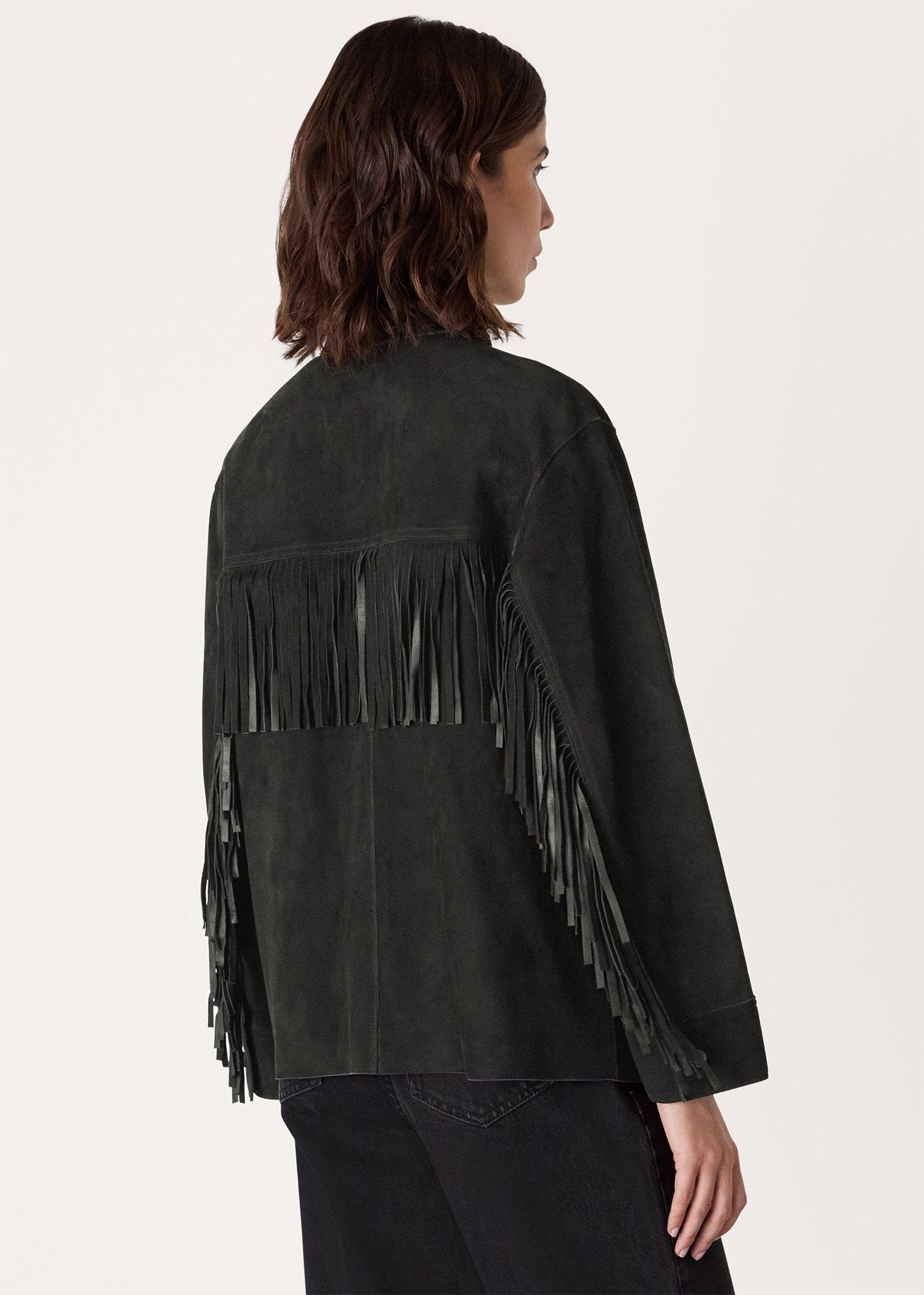 Tassel Suede Jacket