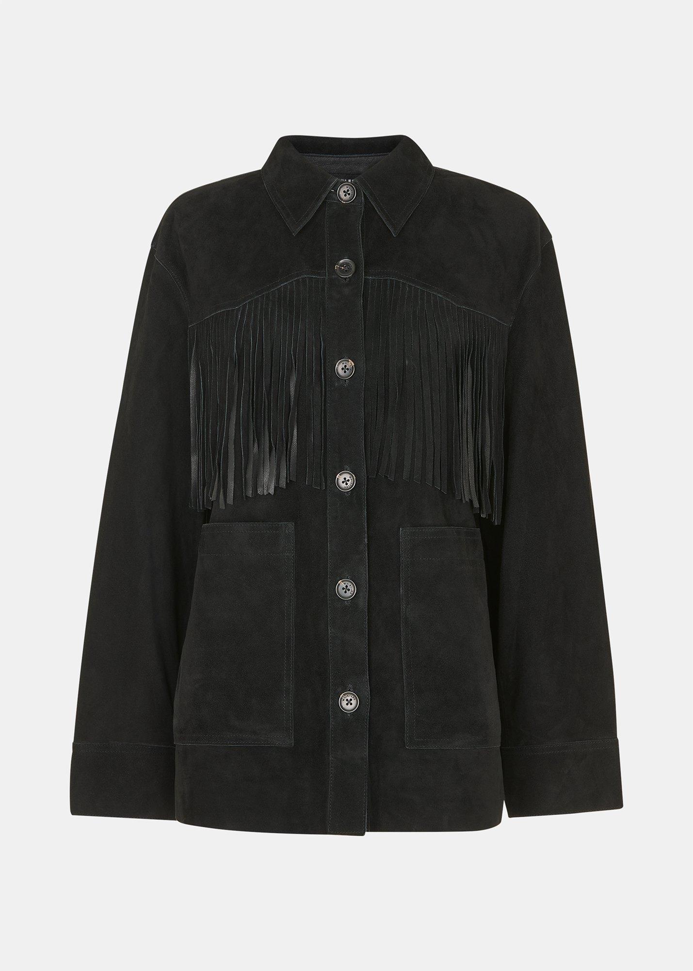Tassel Suede Jacket