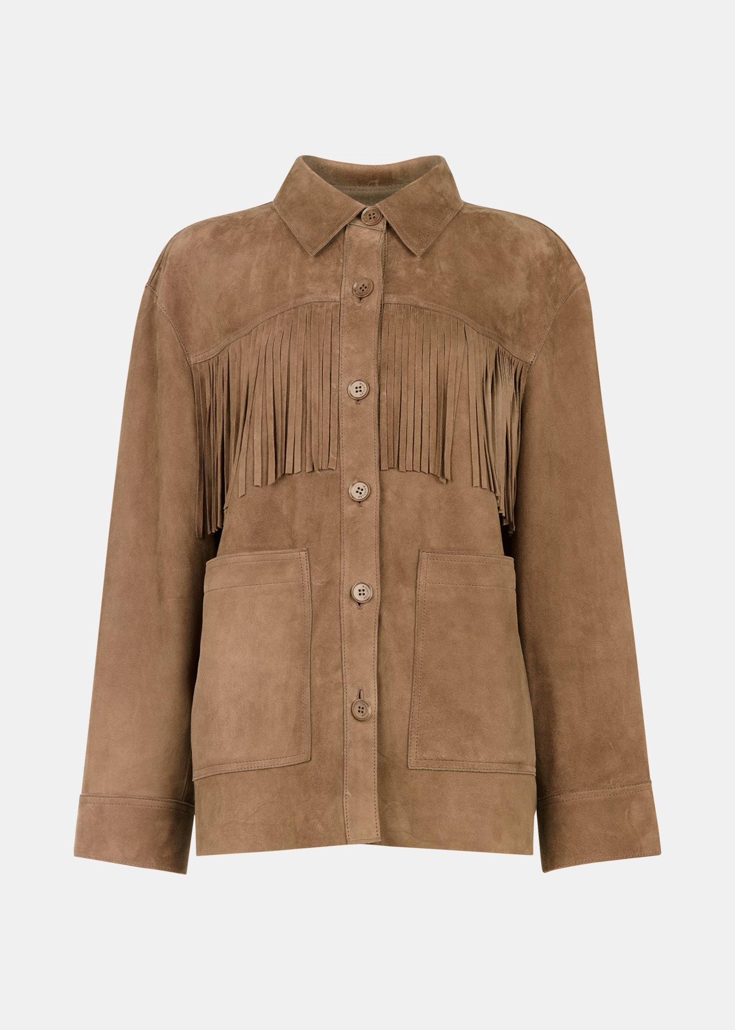 Tassel Suede Jacket