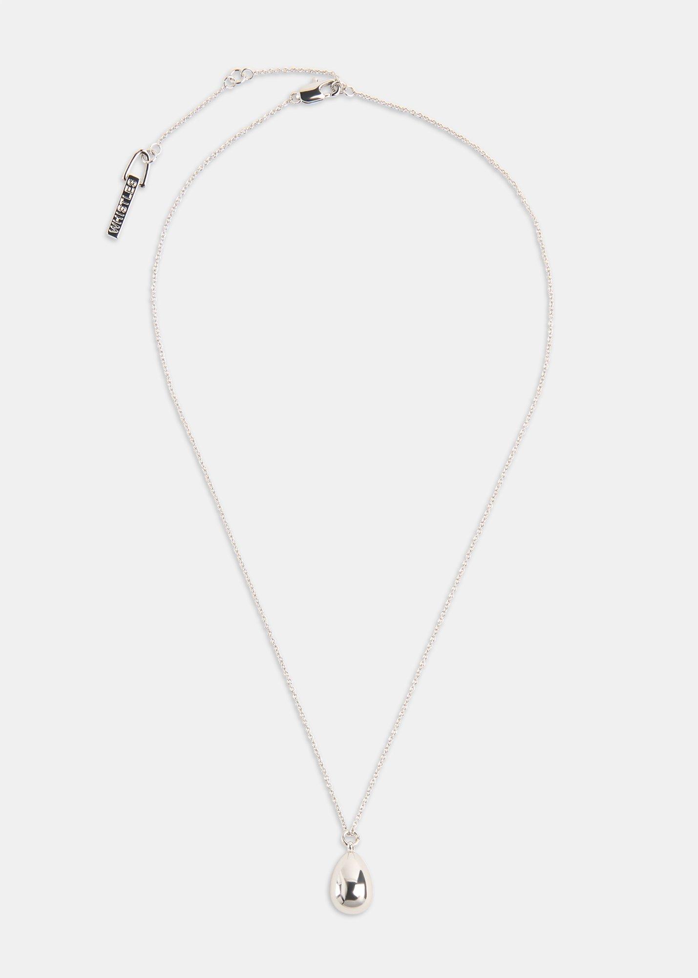 Teardrop Pendant Necklace