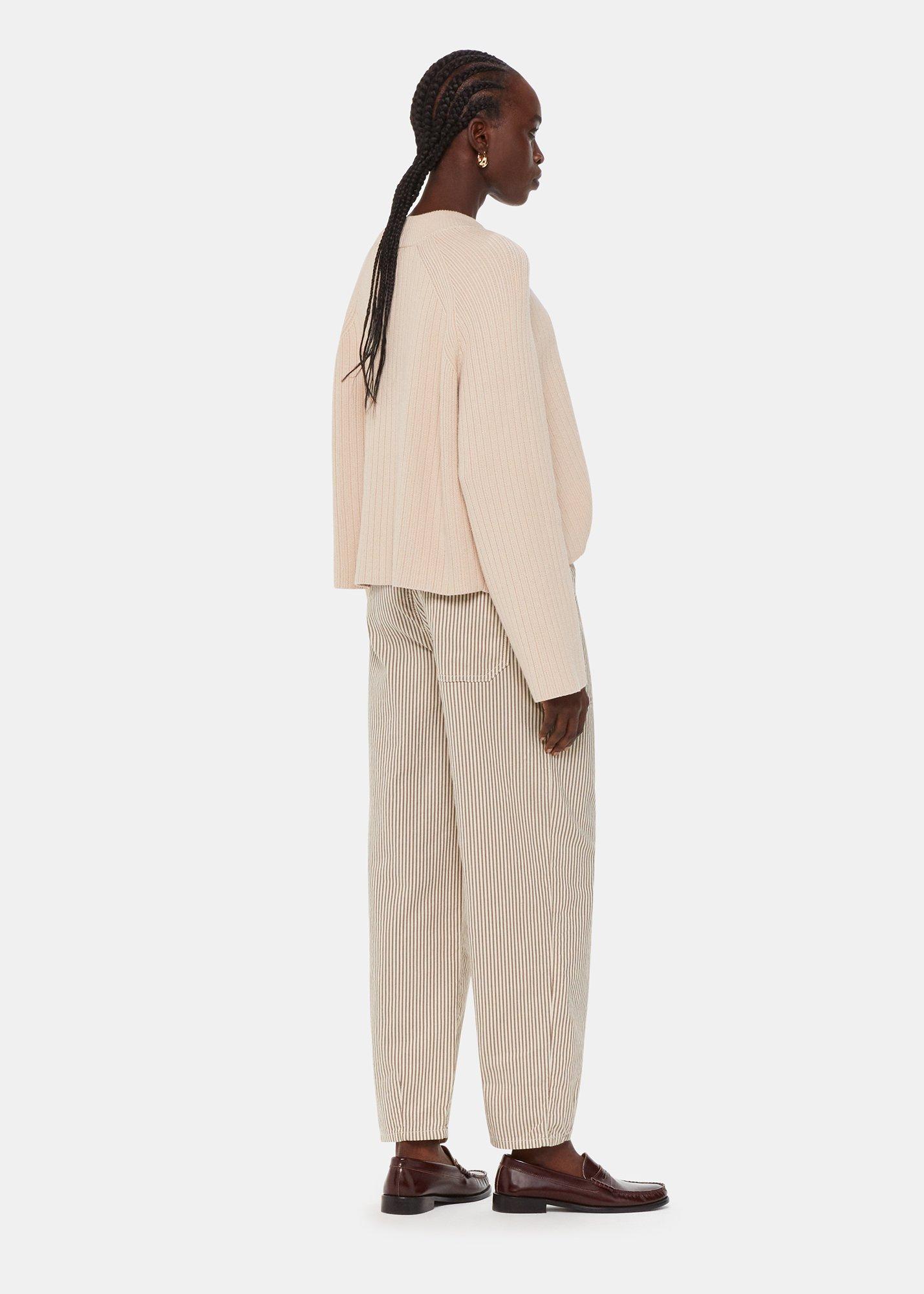 Tessa Stripe Casual Trouser