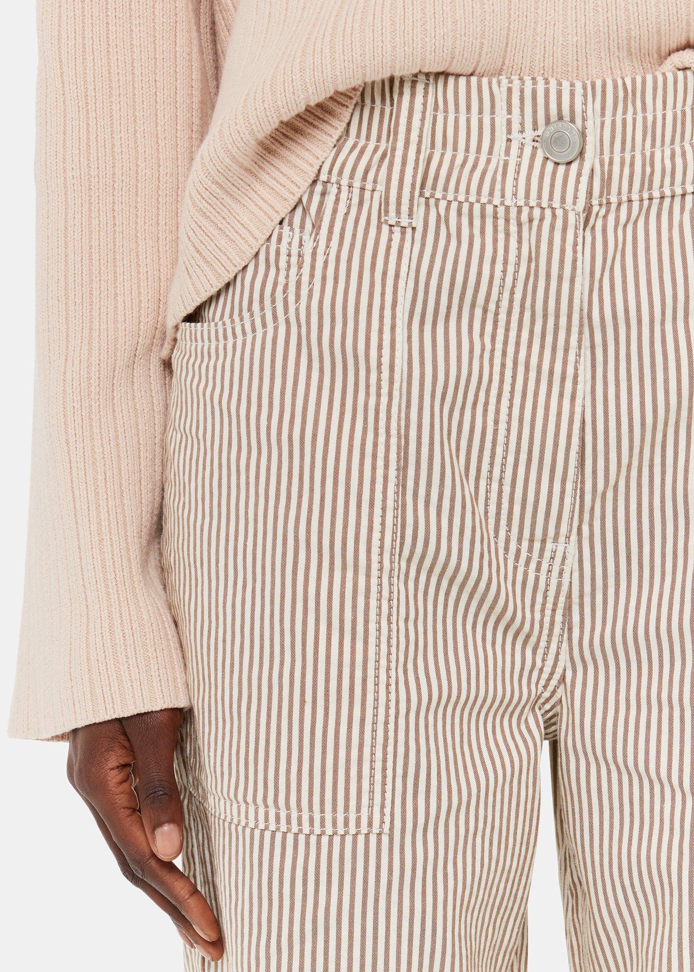 Tessa Stripe Casual Trouser
