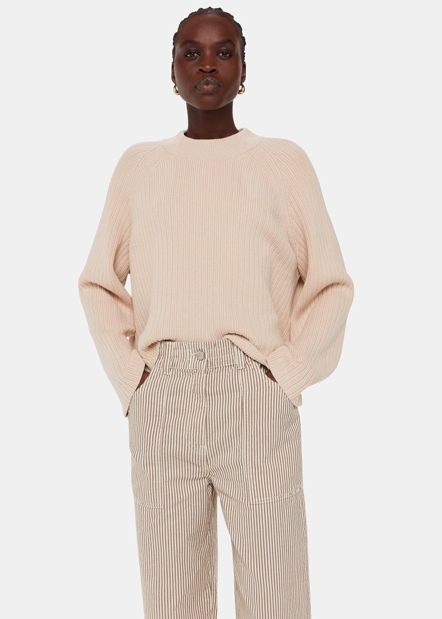 Tessa Stripe Casual Trouser