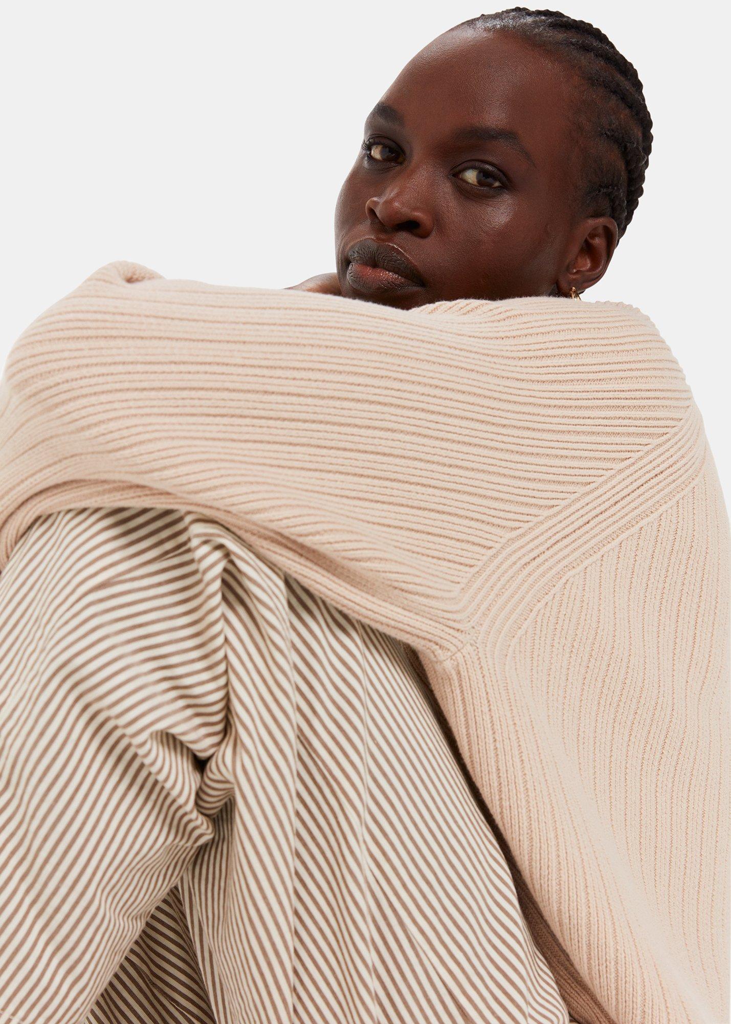 Tessa Stripe Casual Trouser