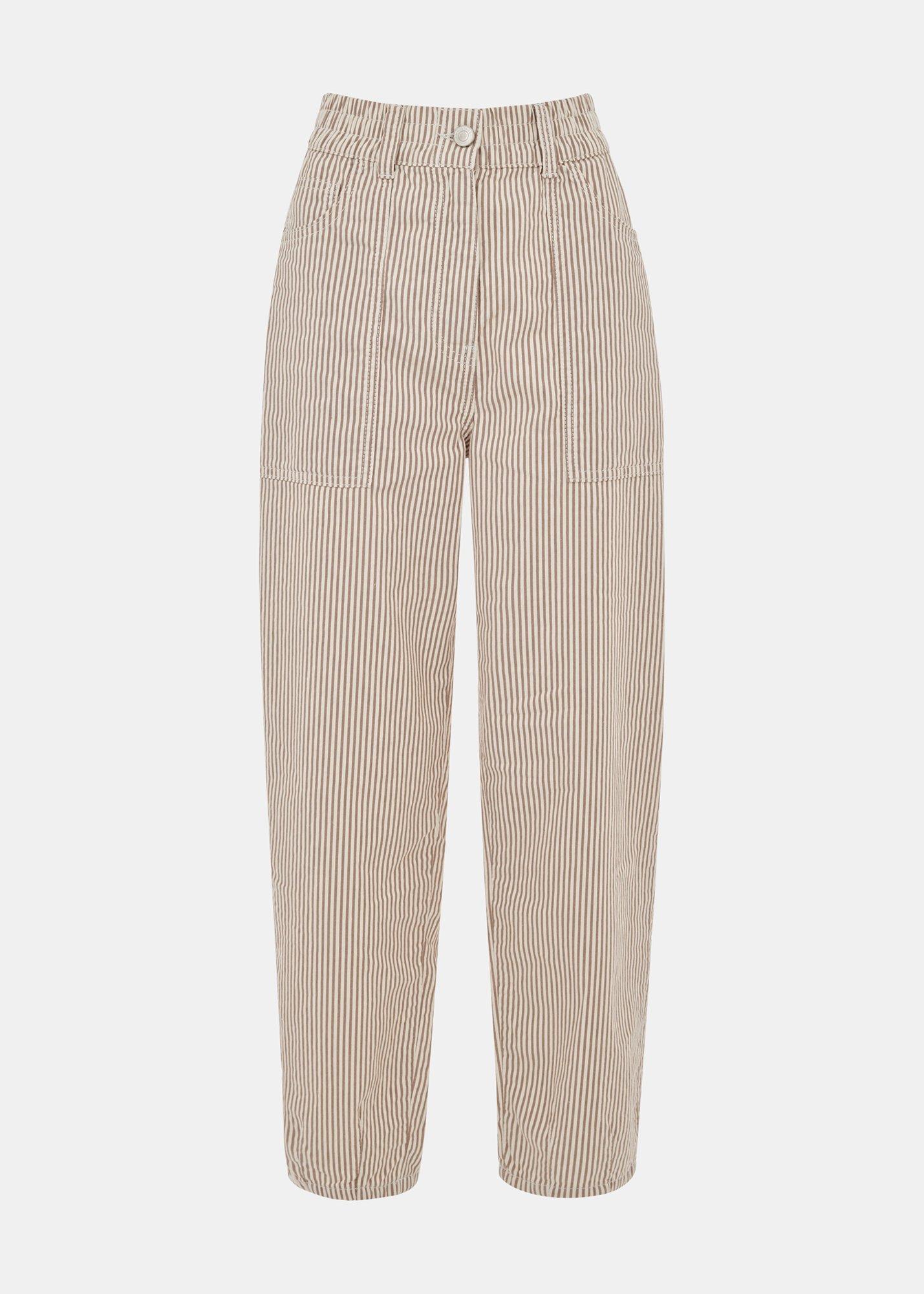Tessa Stripe Casual Trouser
