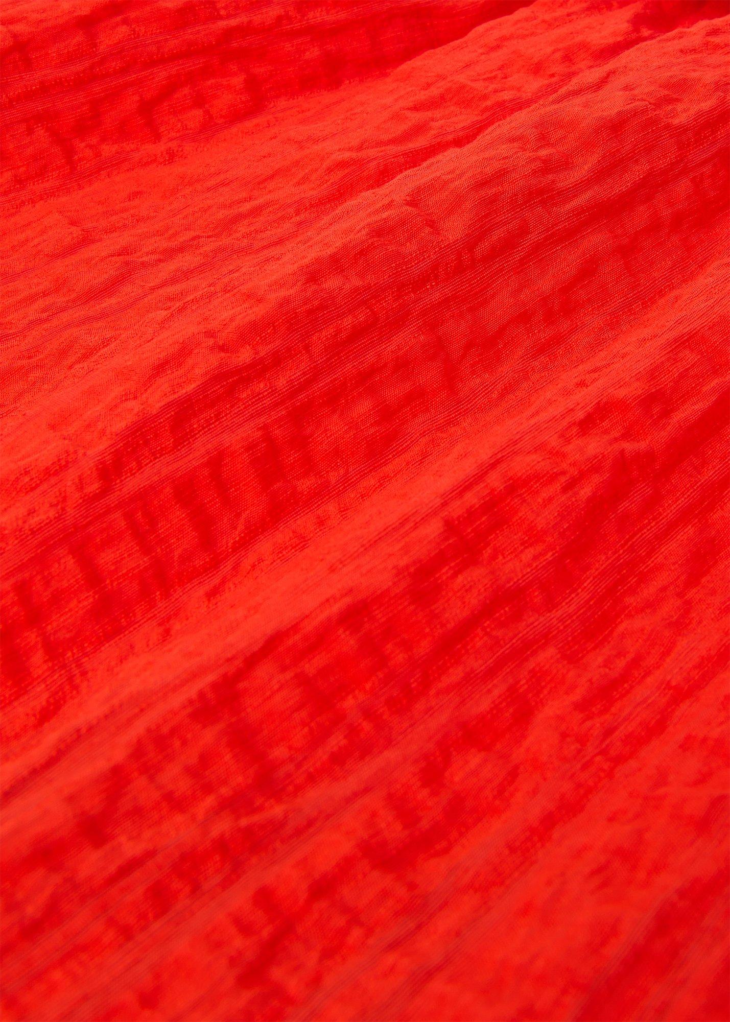 Textured Frill Detail Blouse