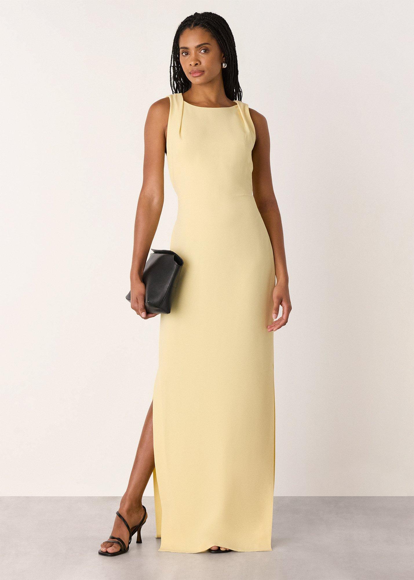Butter Tie Back Maxi Dress