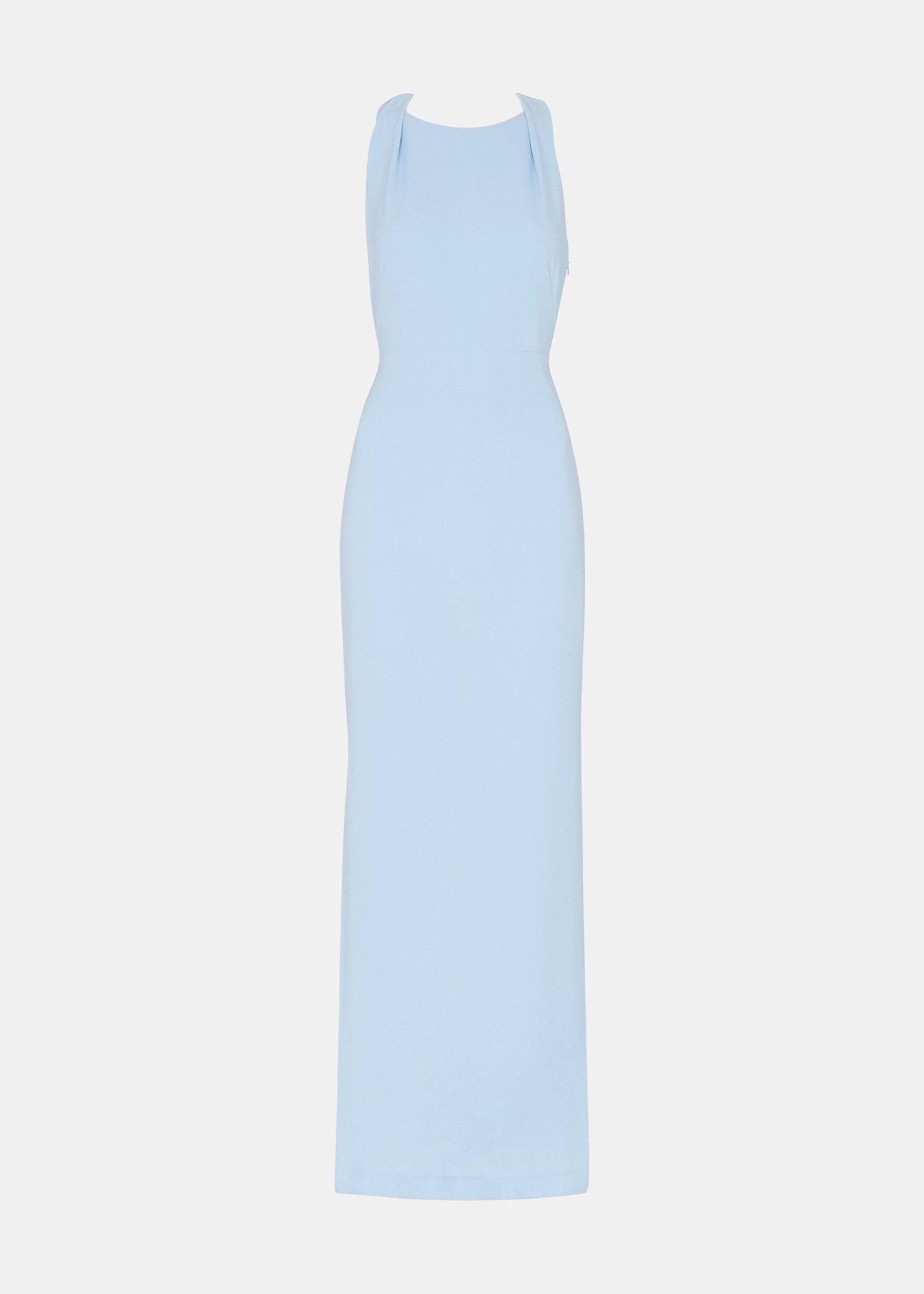 Tie Back Maxi Dress