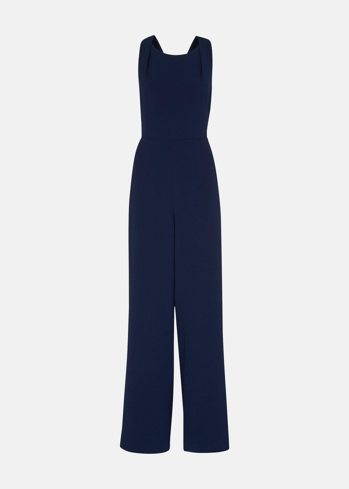 Tie Back Maxi Jumpsuit