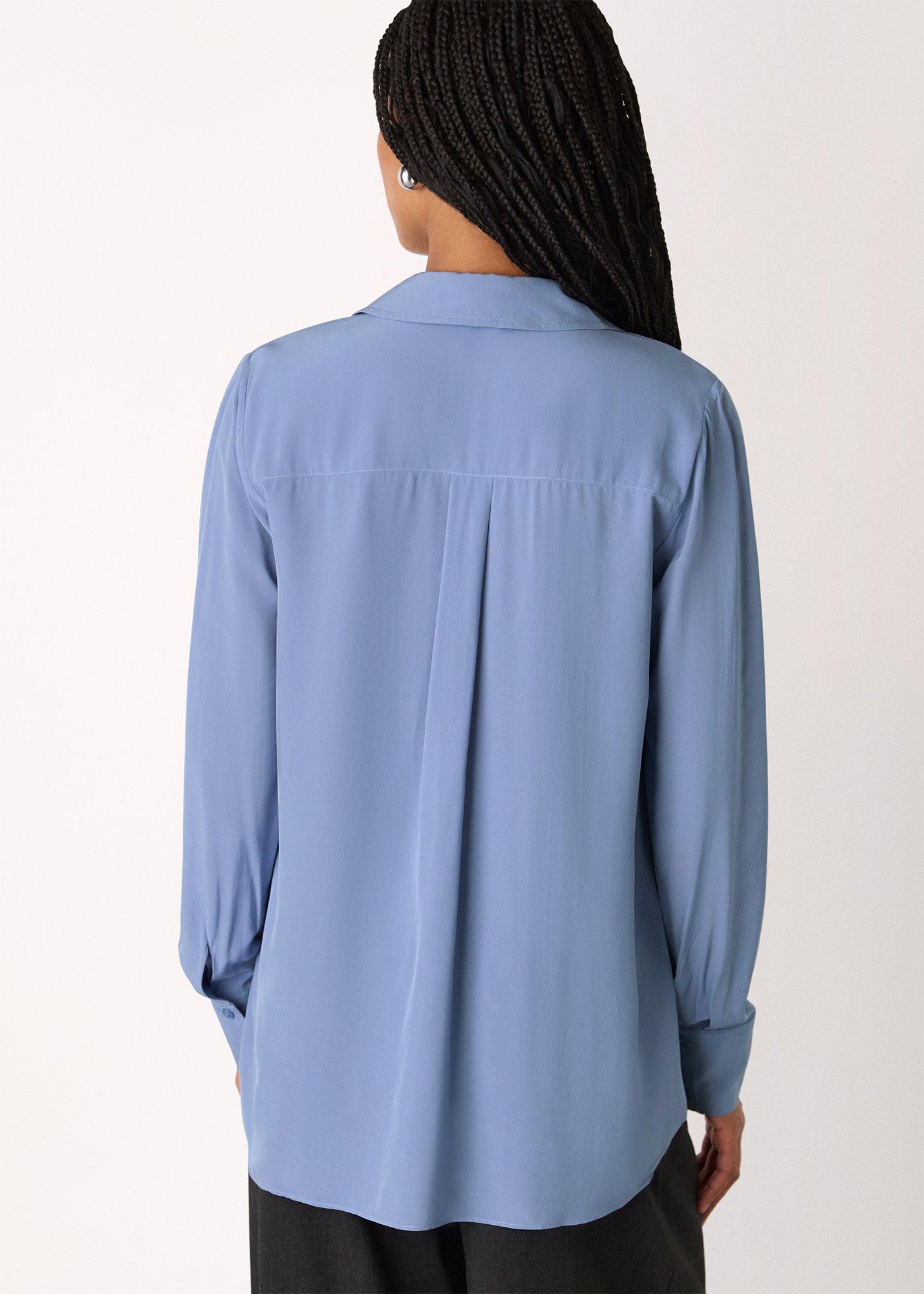 Tie Detail Classic Shirt