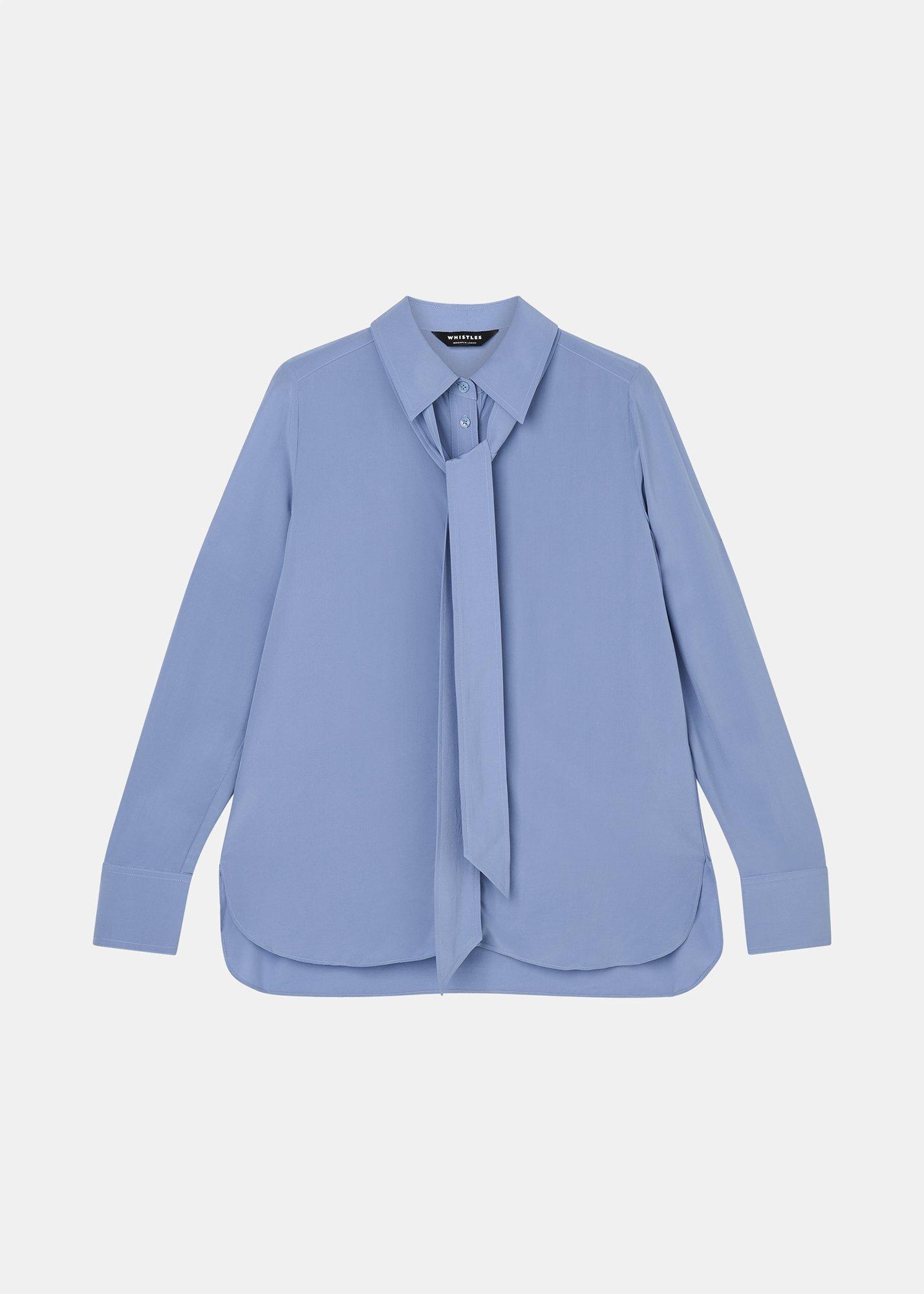 Tie Detail Classic Shirt