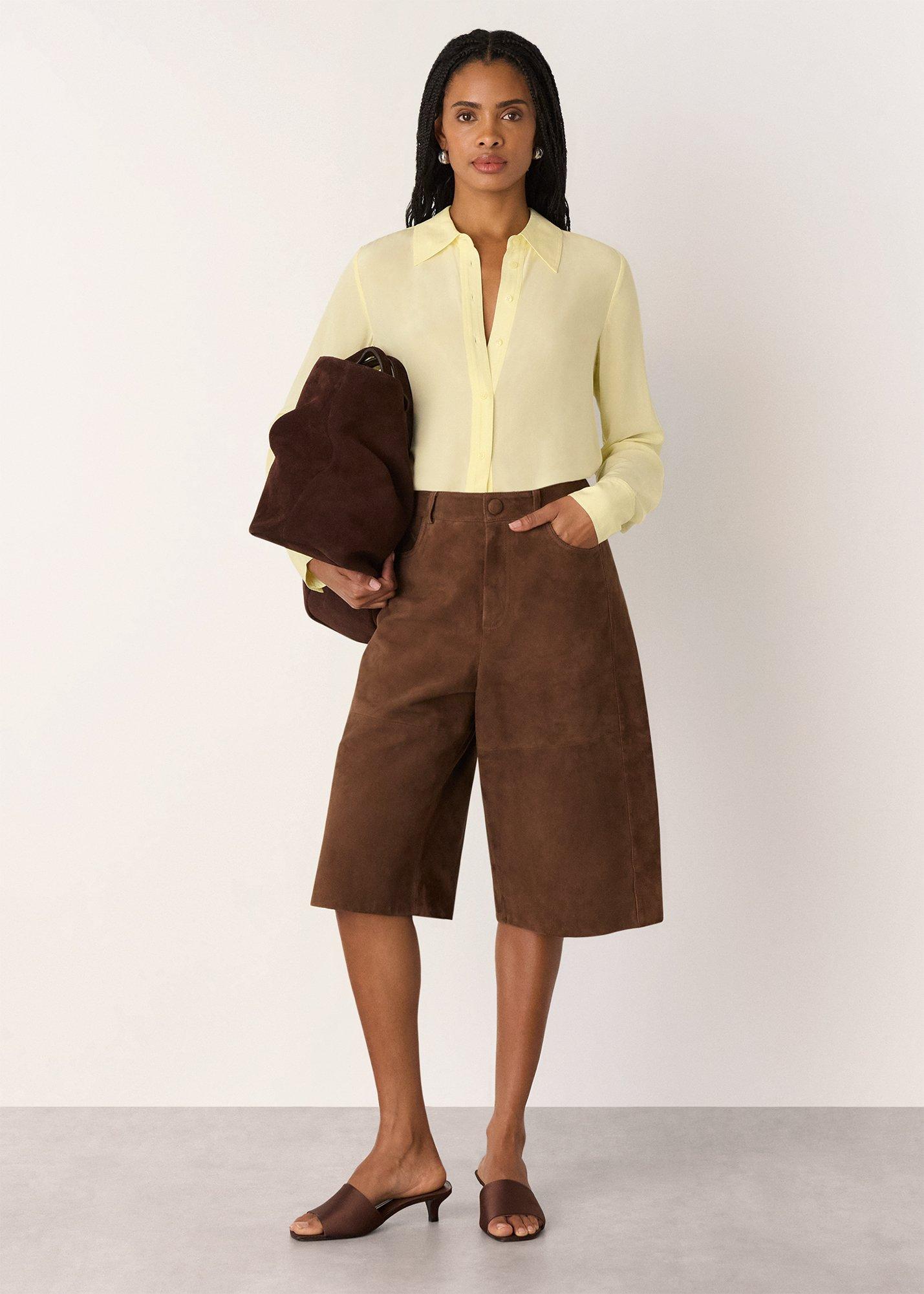 Tie Detail Classic Shirt