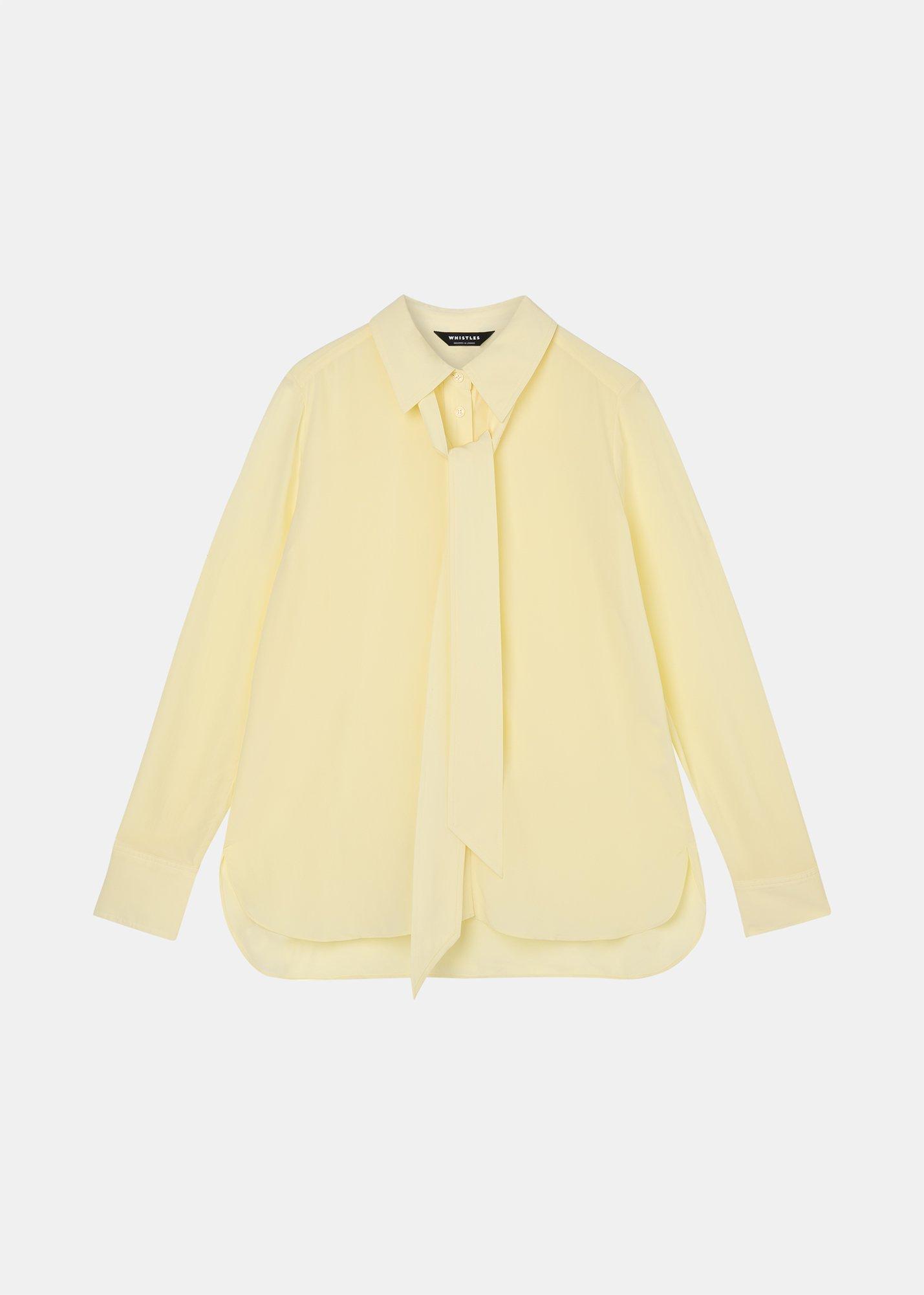 Tie Detail Classic Shirt