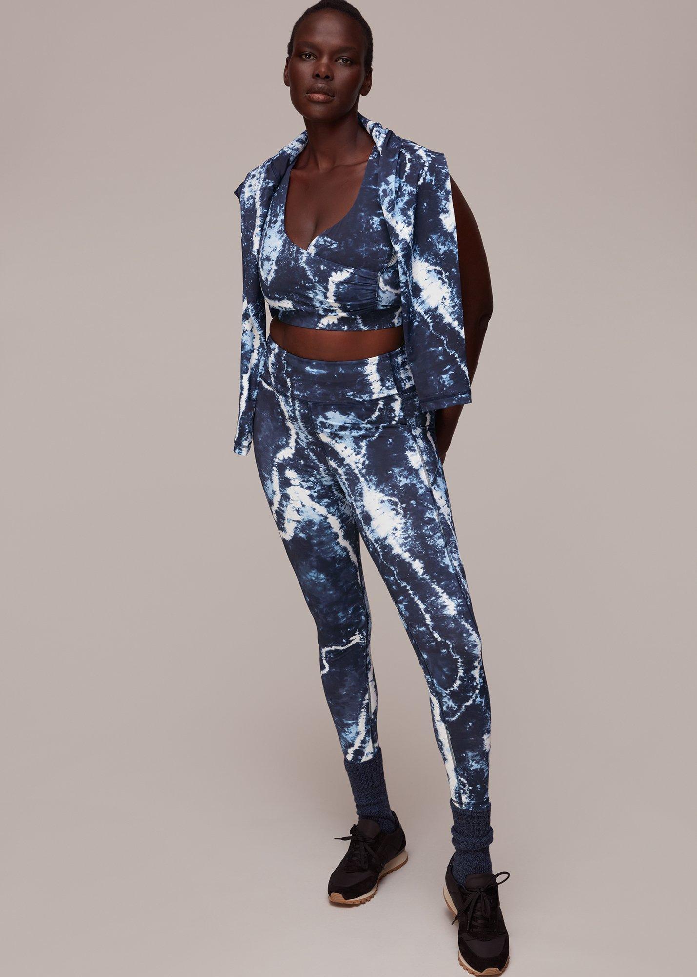 Tie Dye Sports Legging