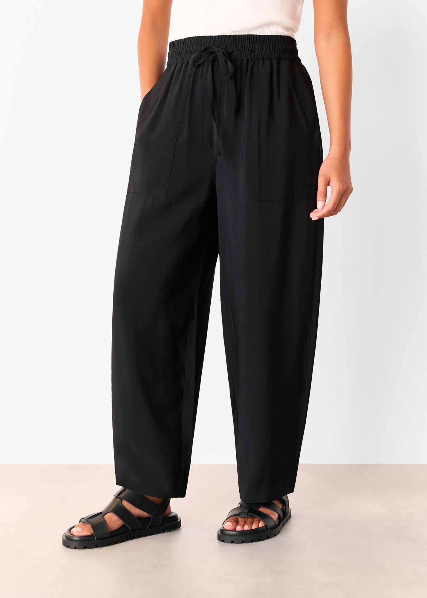 Black Tie Waist Trouser