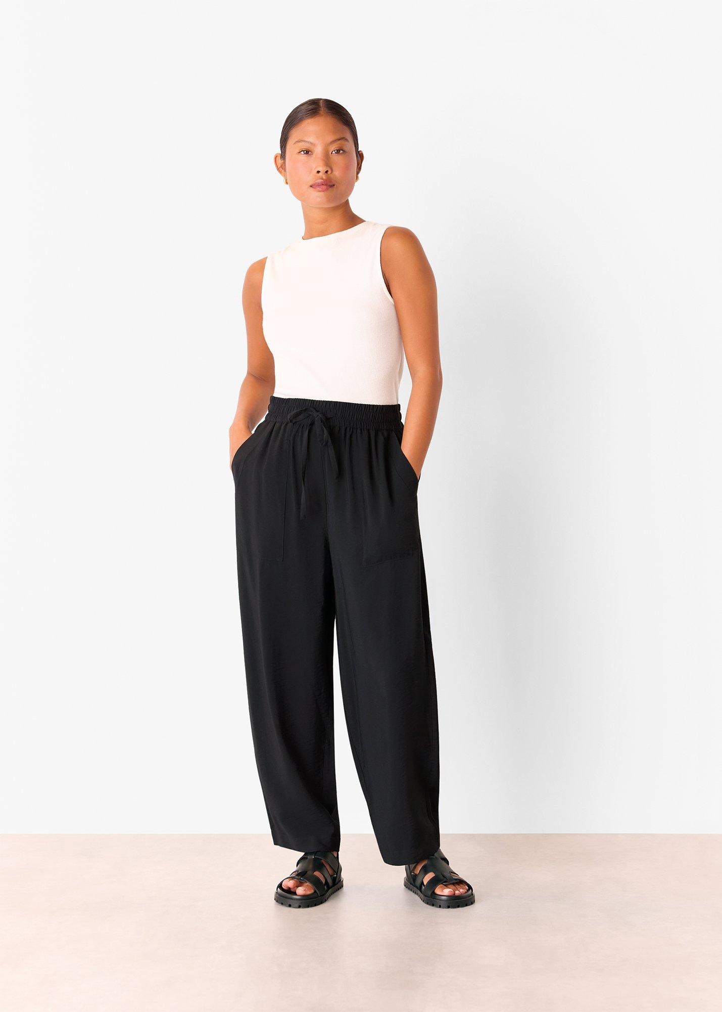 Black Tie Waist Trouser