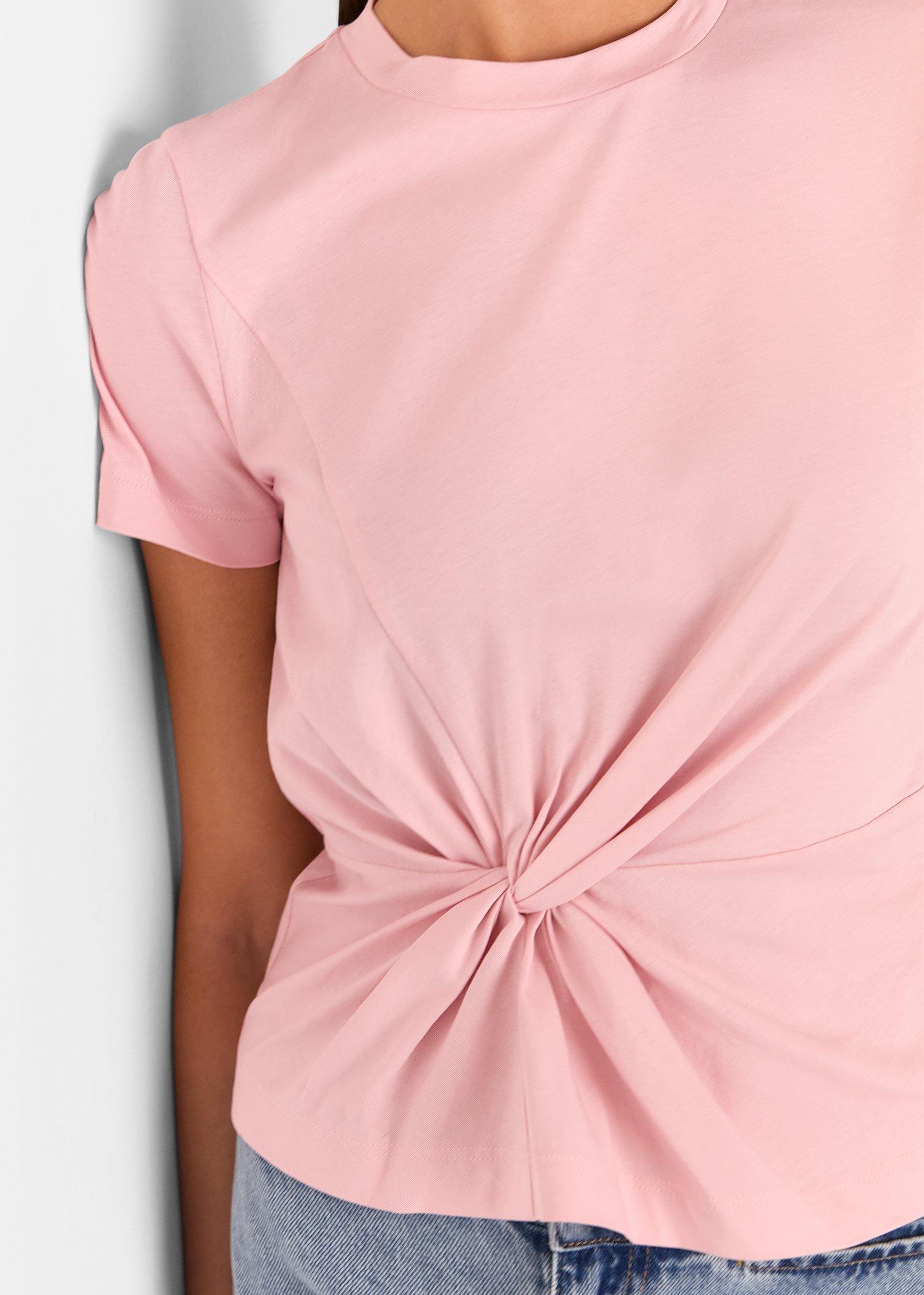 Twist Front Detail Tee