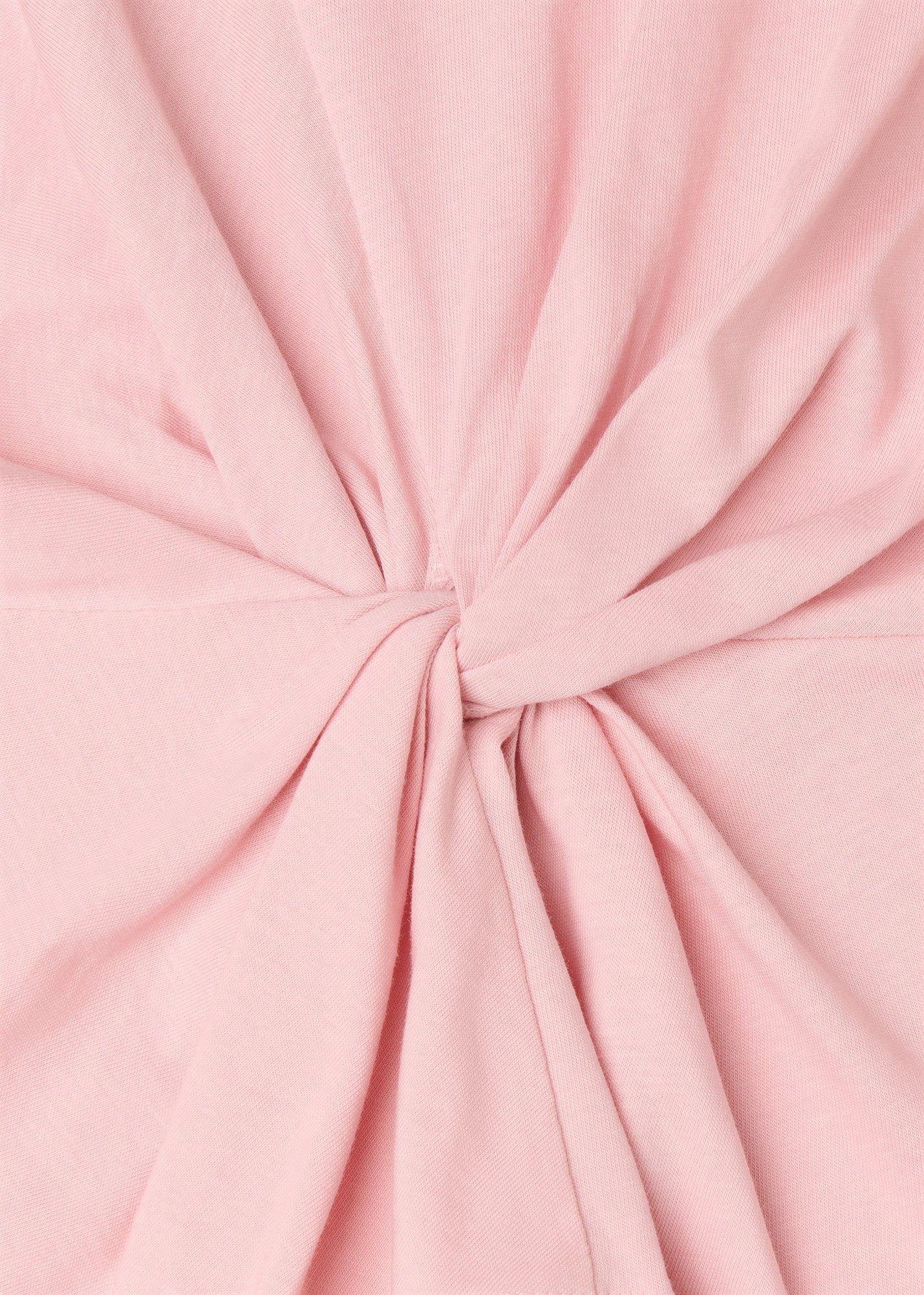 Twist Front Detail Tee