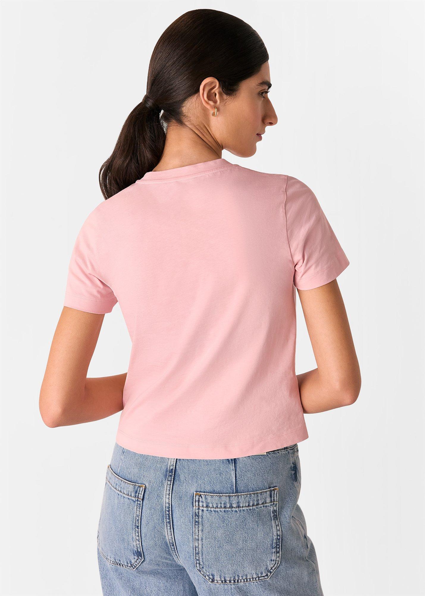 Twist Front Detail Tee