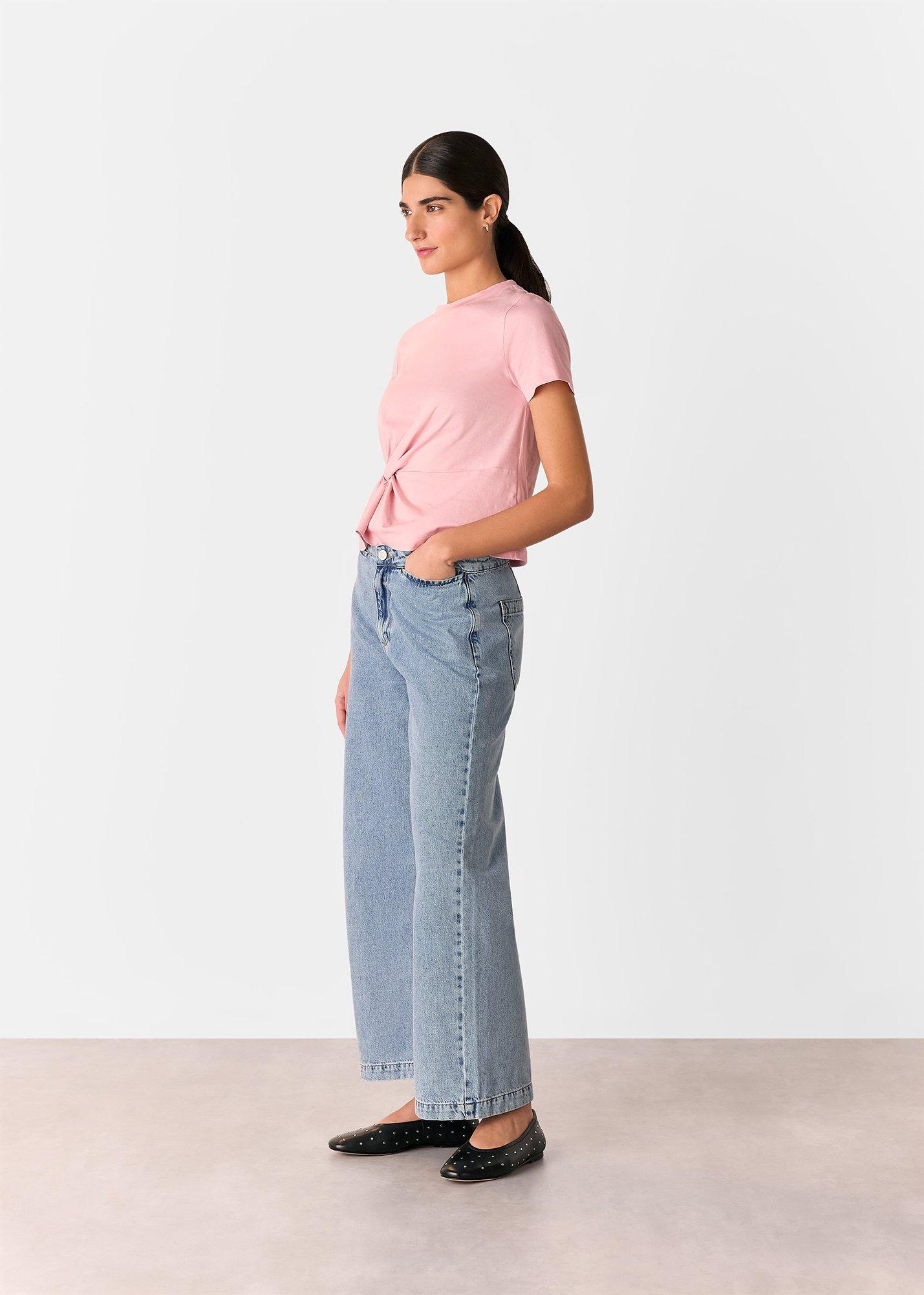 Twist Front Detail Tee