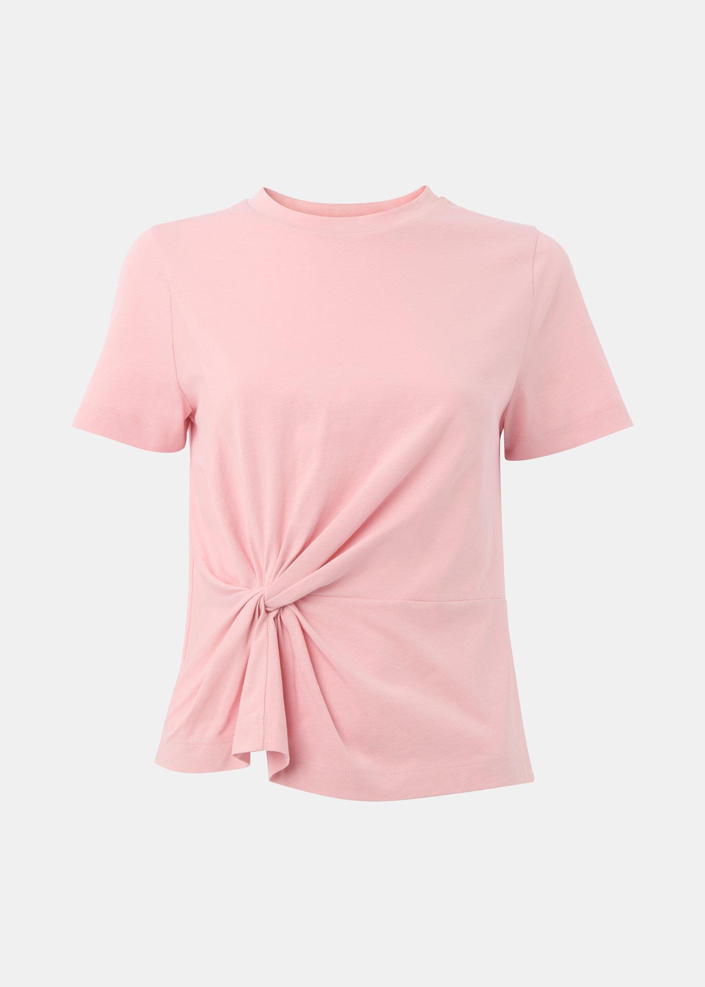 Twist Front Detail Tee