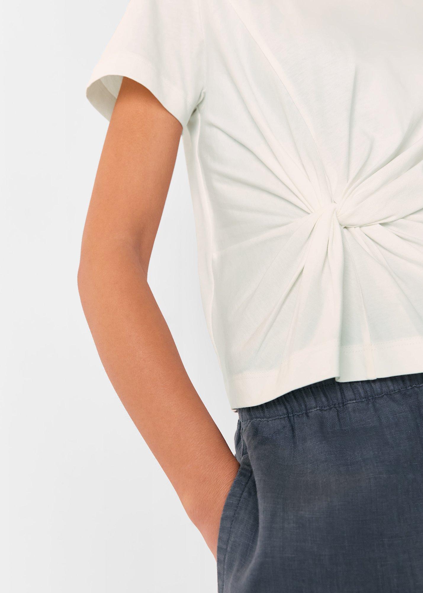 Twist Front Detail Tee