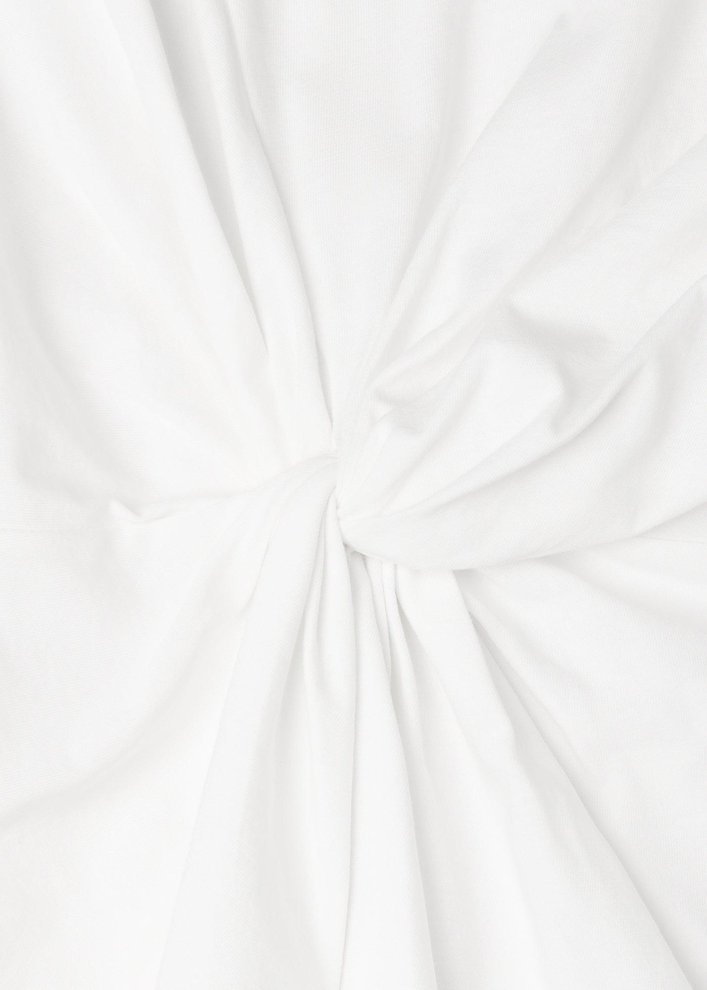 Twist Front Detail Tee