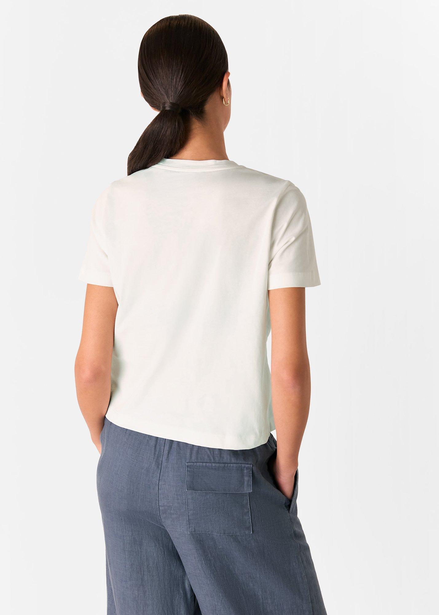 Twist Front Detail Tee