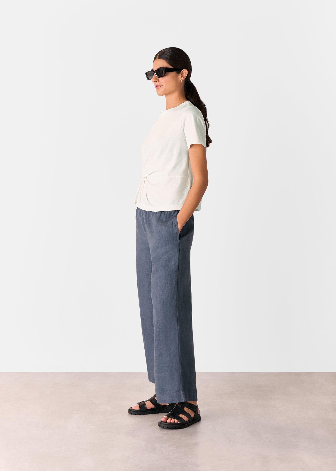 Twist Front Detail Tee