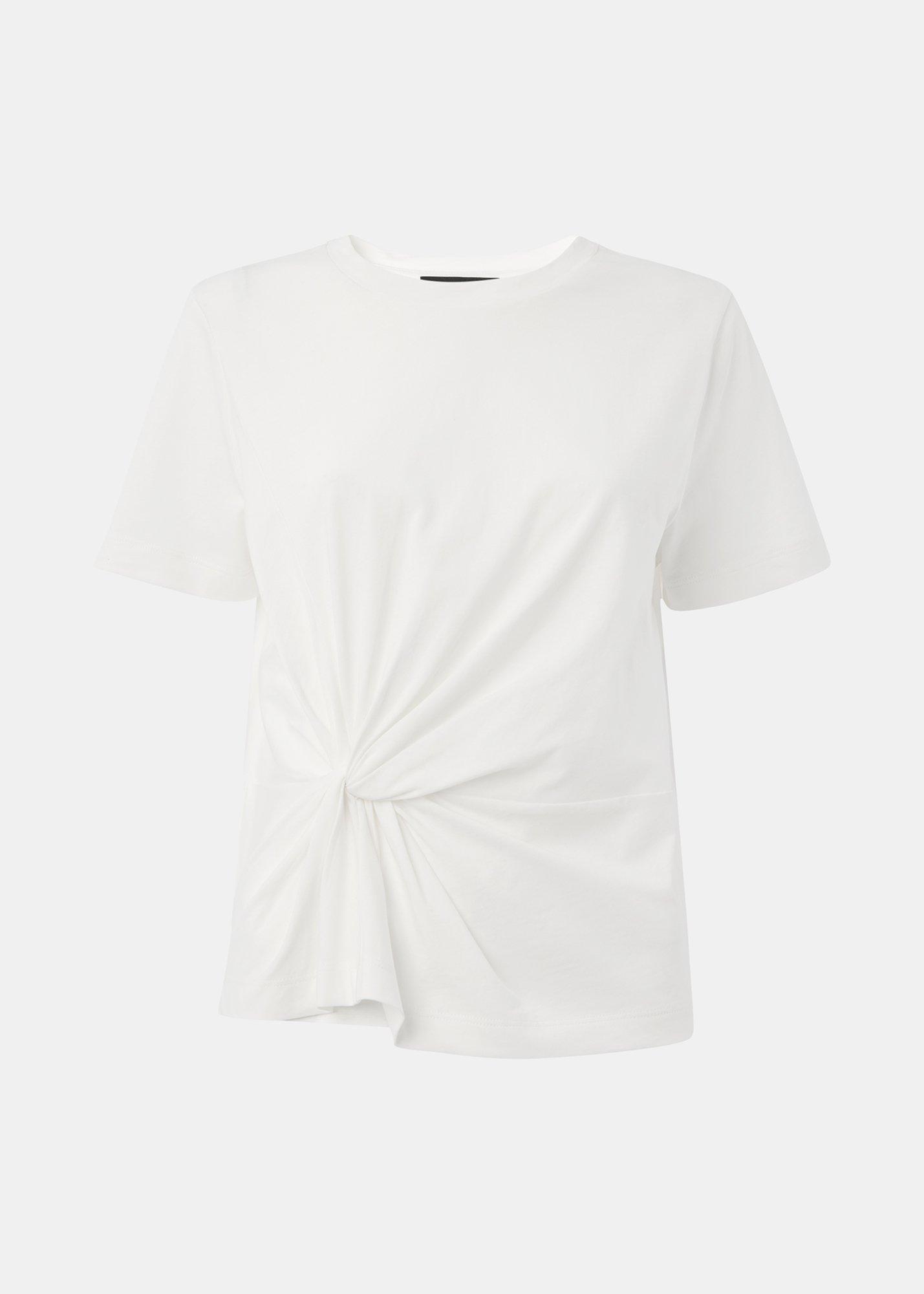 Twist Front Detail Tee