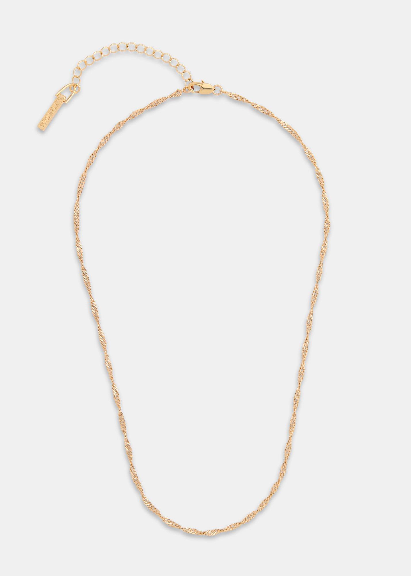 Gold Twisted Chain